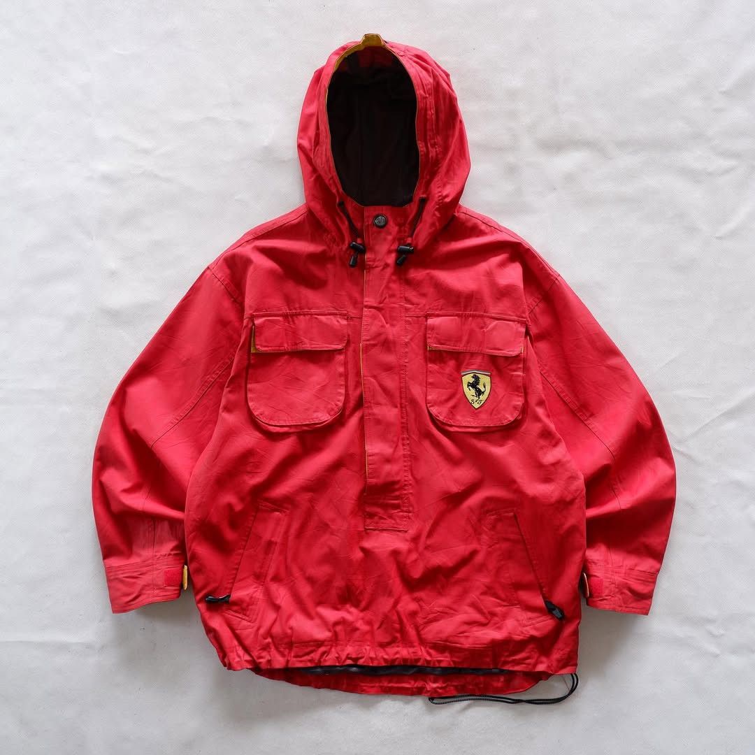 Ferrari × Vintage Ferrari Half Zip Vintage Size US L / EU 52-54 / 3 - 1 Thumbnail