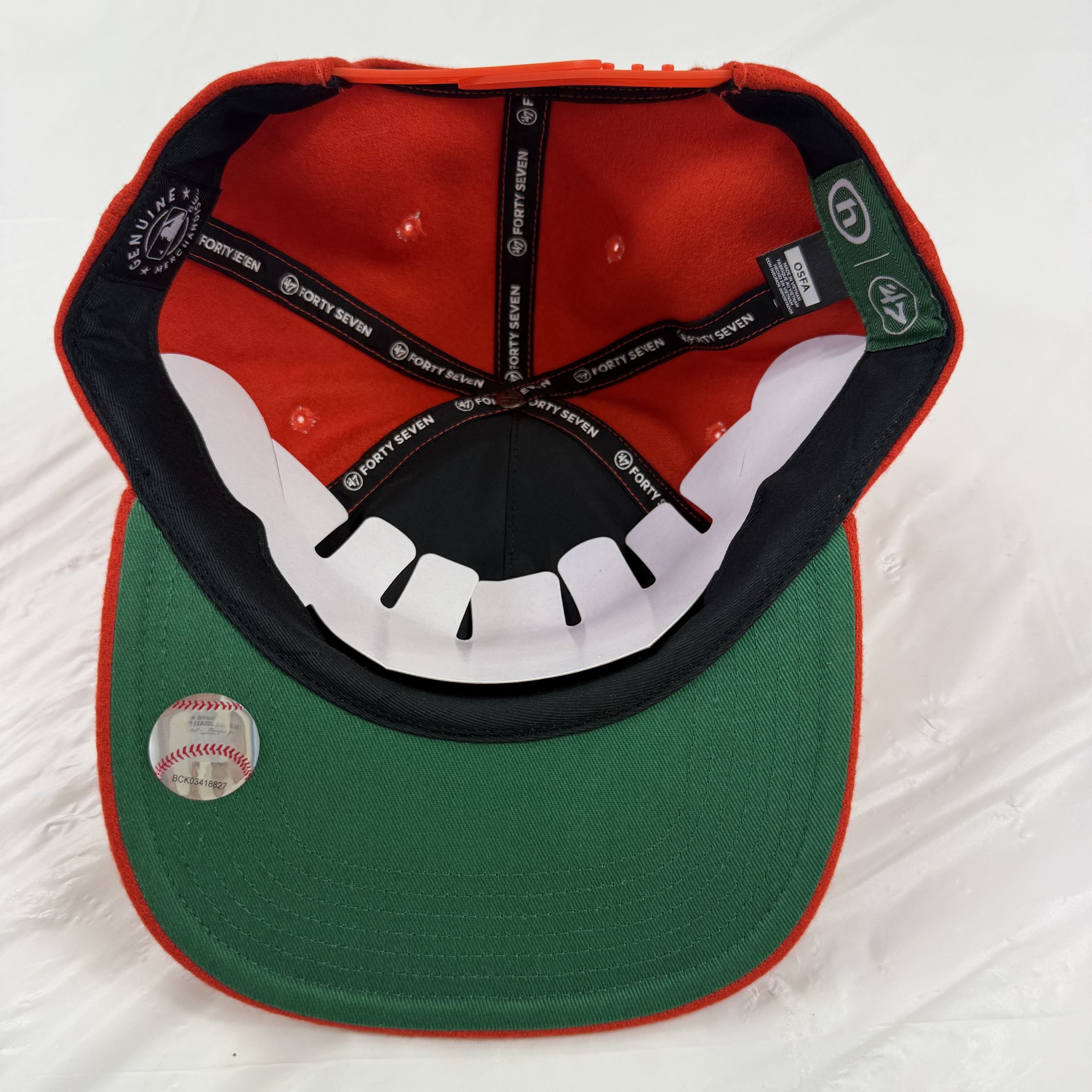 Other Houston Astros 47 Brand Captain Snapback Hat Size ONE SIZE - 5 Thumbnail