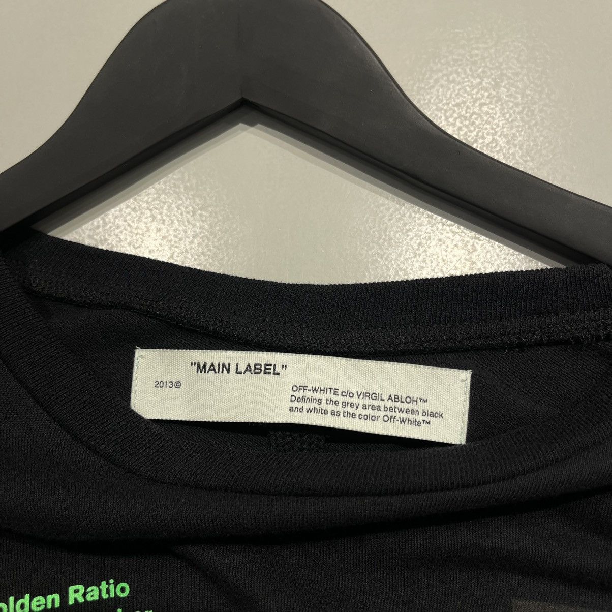 Off-White Off-White Pascal Golden Ratio Painting Longsleeve Size US XL / EU 56 / 4 - 6 Thumbnail