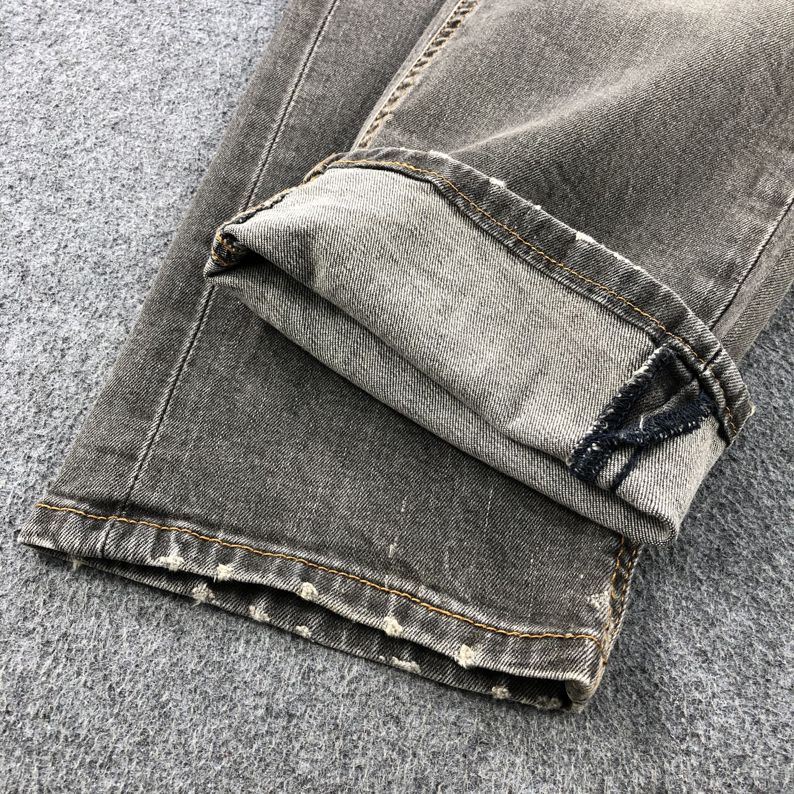 Levi's × Vintage Vintage Faded Black Levis 541 Jeans-JM1811 Size US 34 / EU 50 - 7 Thumbnail