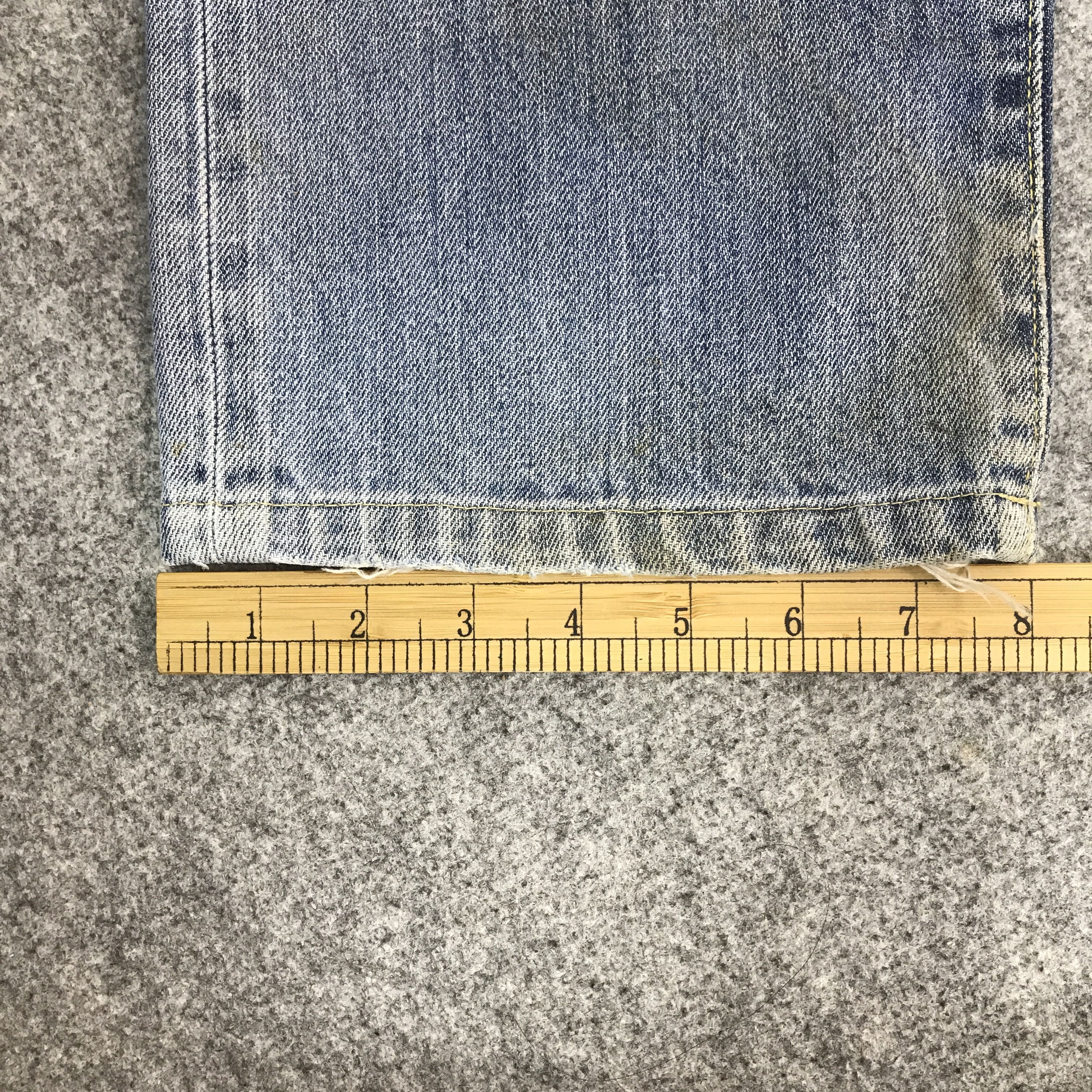 Uniqlo Japan Denim uniqlo distressed jeans pants Size US 32 / EU 48 - 11 Thumbnail