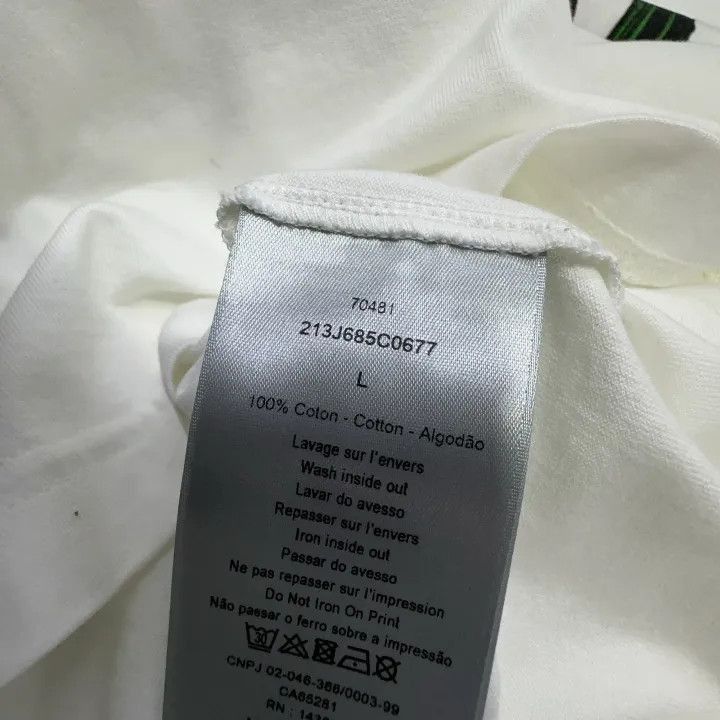 Dior Dior Dior x Travis Scott Colorblock Graphic T-Shirt 0079-2 Size US L / EU 52-54 / 3 - 4 Thumbnail