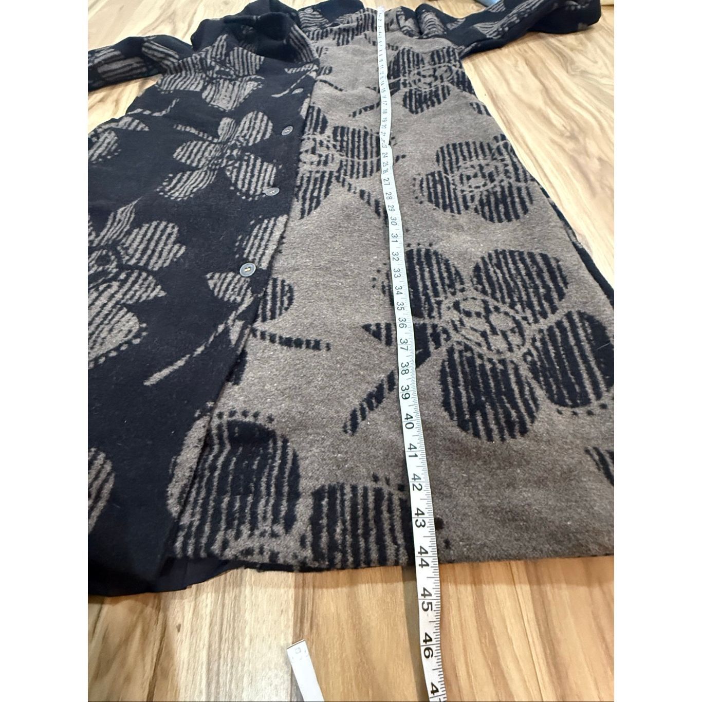 Guru Gudrun Sjoden Marabel coat sz L Size L / US 10 / IT 46 - 8 Thumbnail