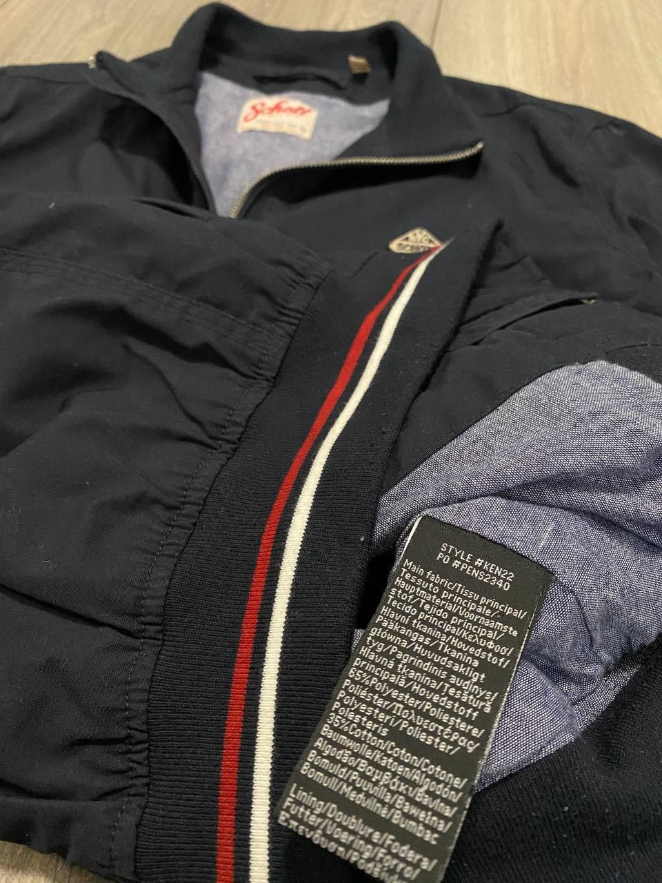 Schott Vintage Schott N.Y.C Bomber Jacket Ken22 USA Size US S / EU 44-46 / 1 - 6 Thumbnail