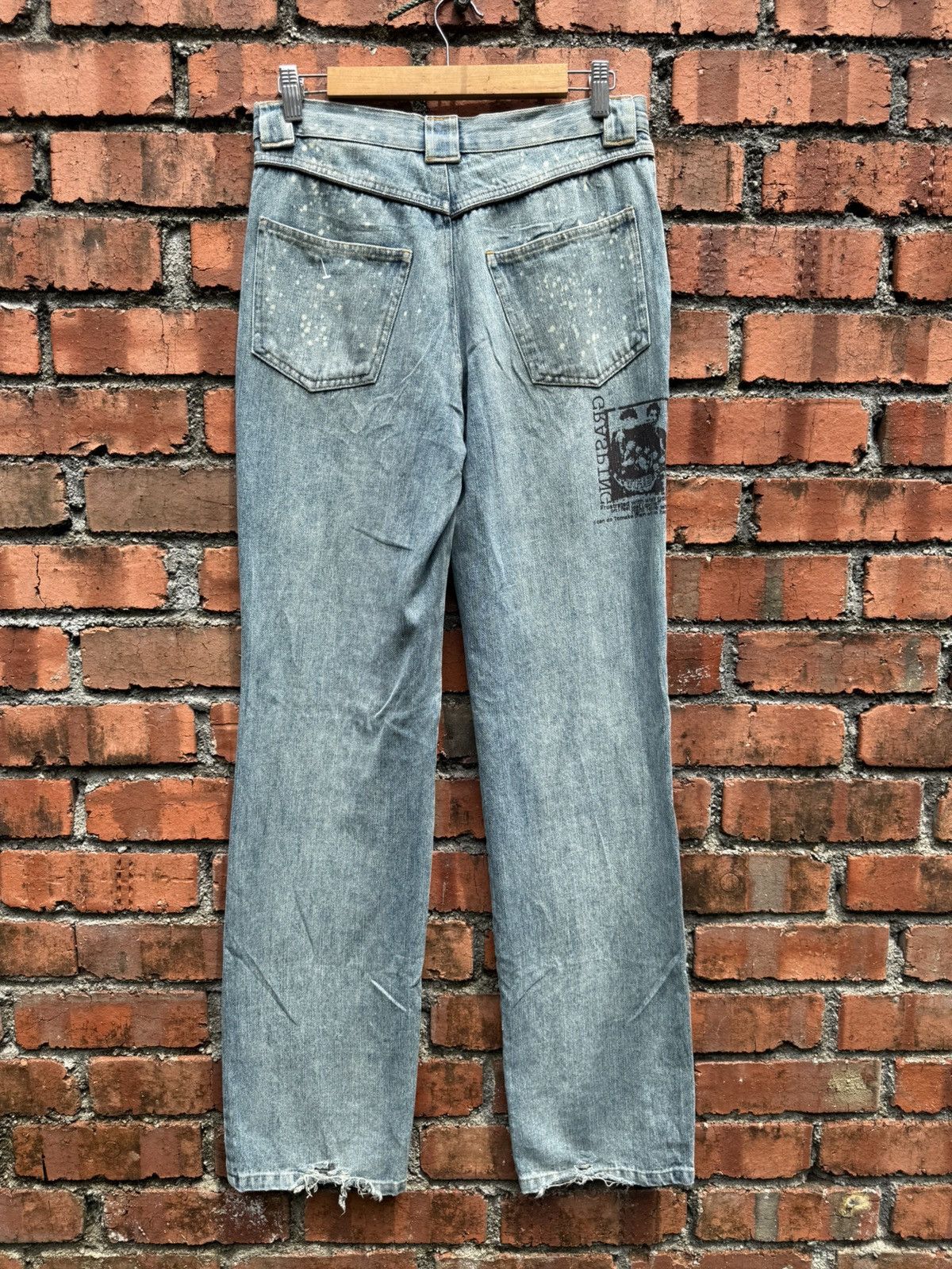 If Six Was Nine W31x34 in the attic homme punk rock seditionaries design Size US 31 - 4 Thumbnail