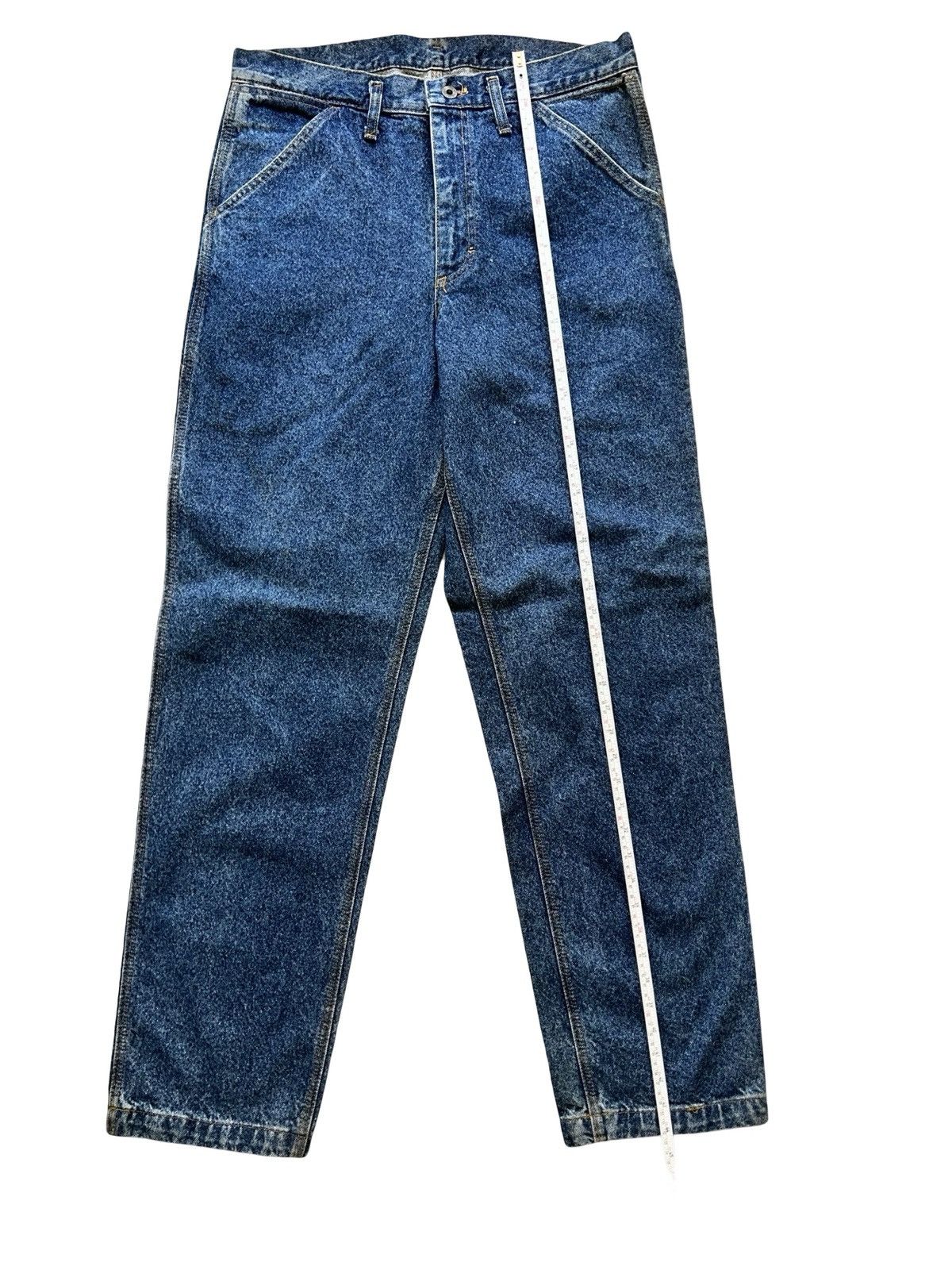 Lee Lee Union Made Carpenter Jeans W36 L34 Deadstock Vintage Size US 36 / EU 52 - 12 Thumbnail
