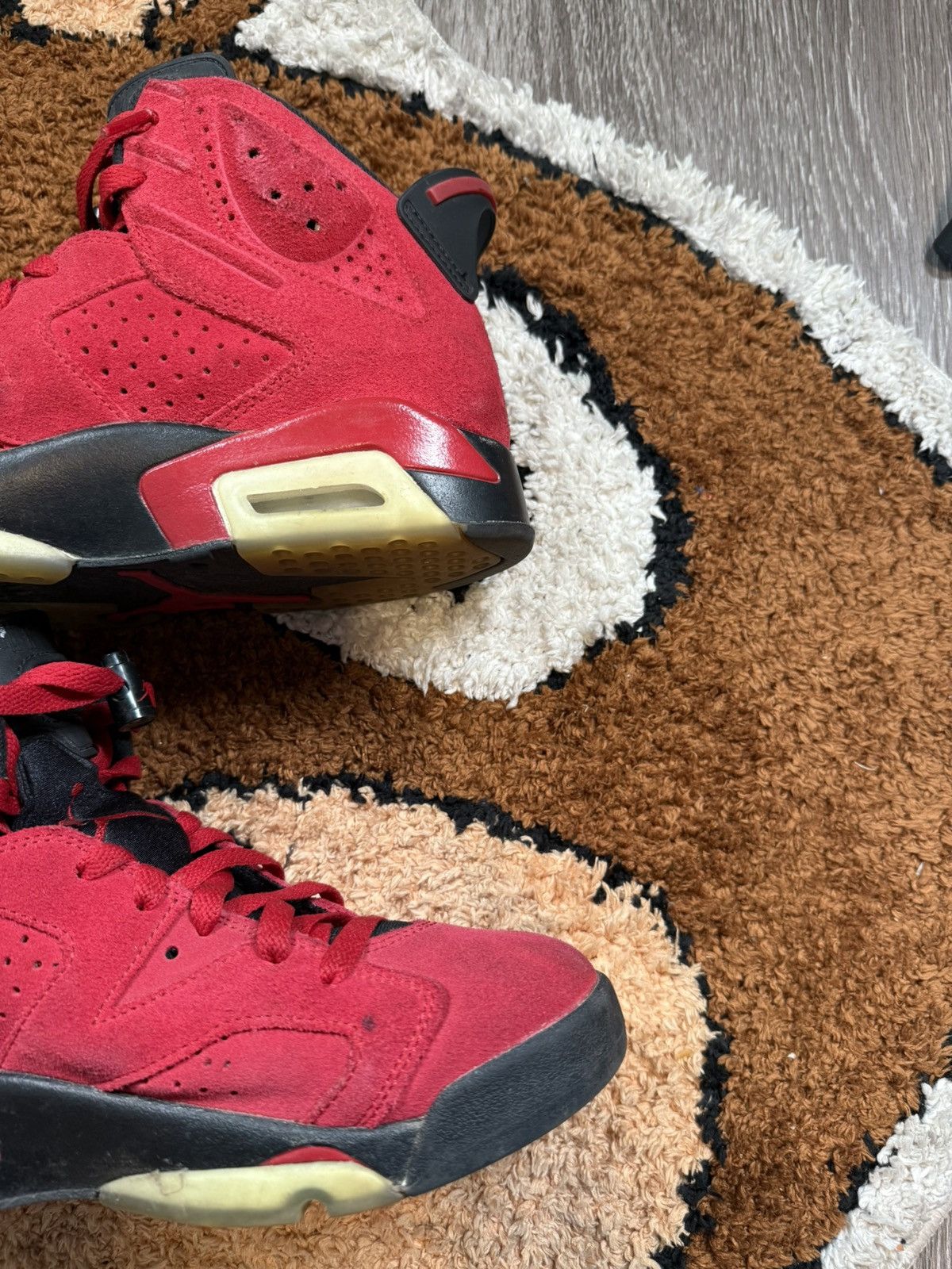 Jordan Brand Air Jordan 6 Retro ‘Toro Bravo’ | CT8529-600 Size8M Size US 8 / EU 41 - 7 Thumbnail