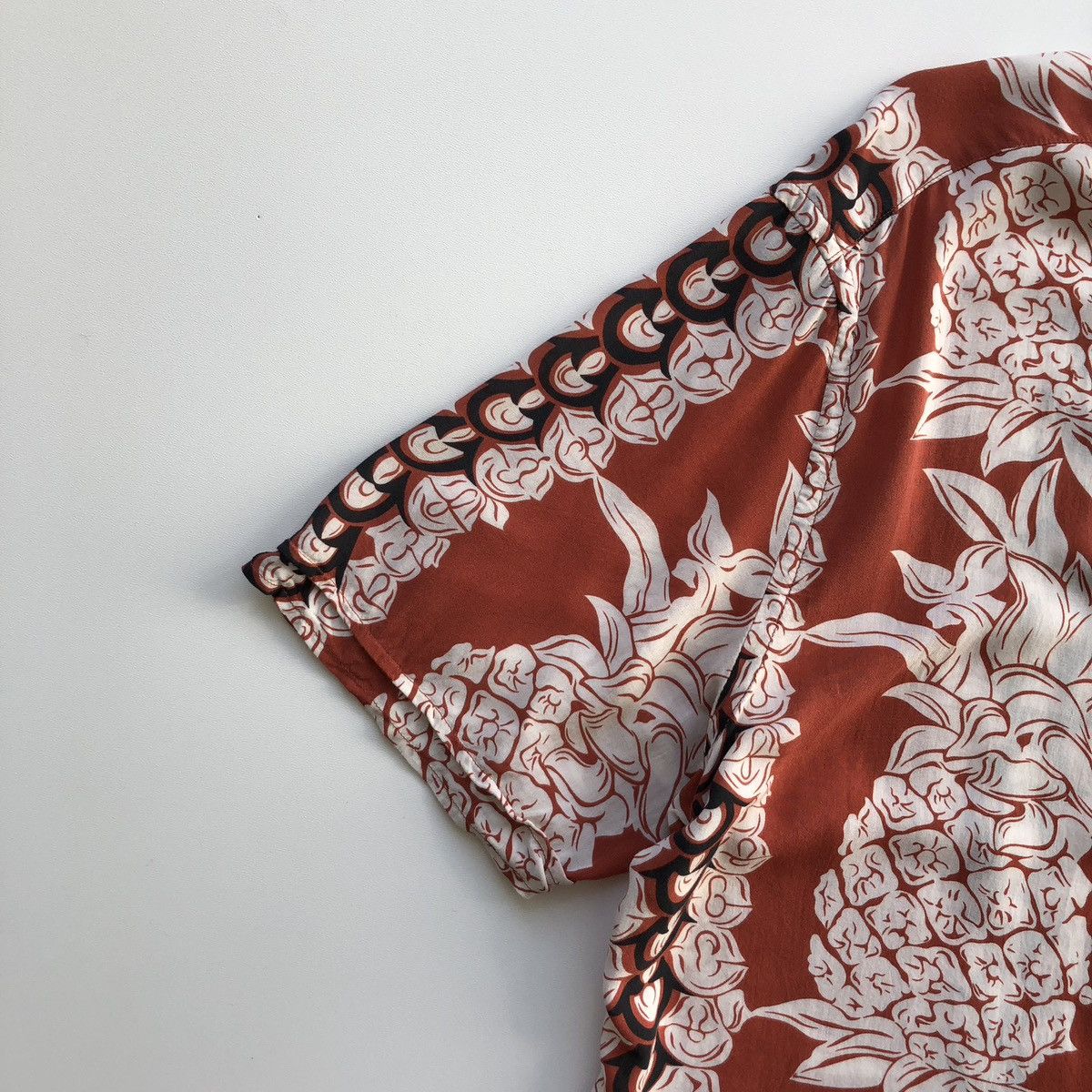 Allsaints Allsaints Ananas Pineapple All Over Printed Hawaiian Shirt Size US M / EU 48-50 / 2 - 4 Thumbnail