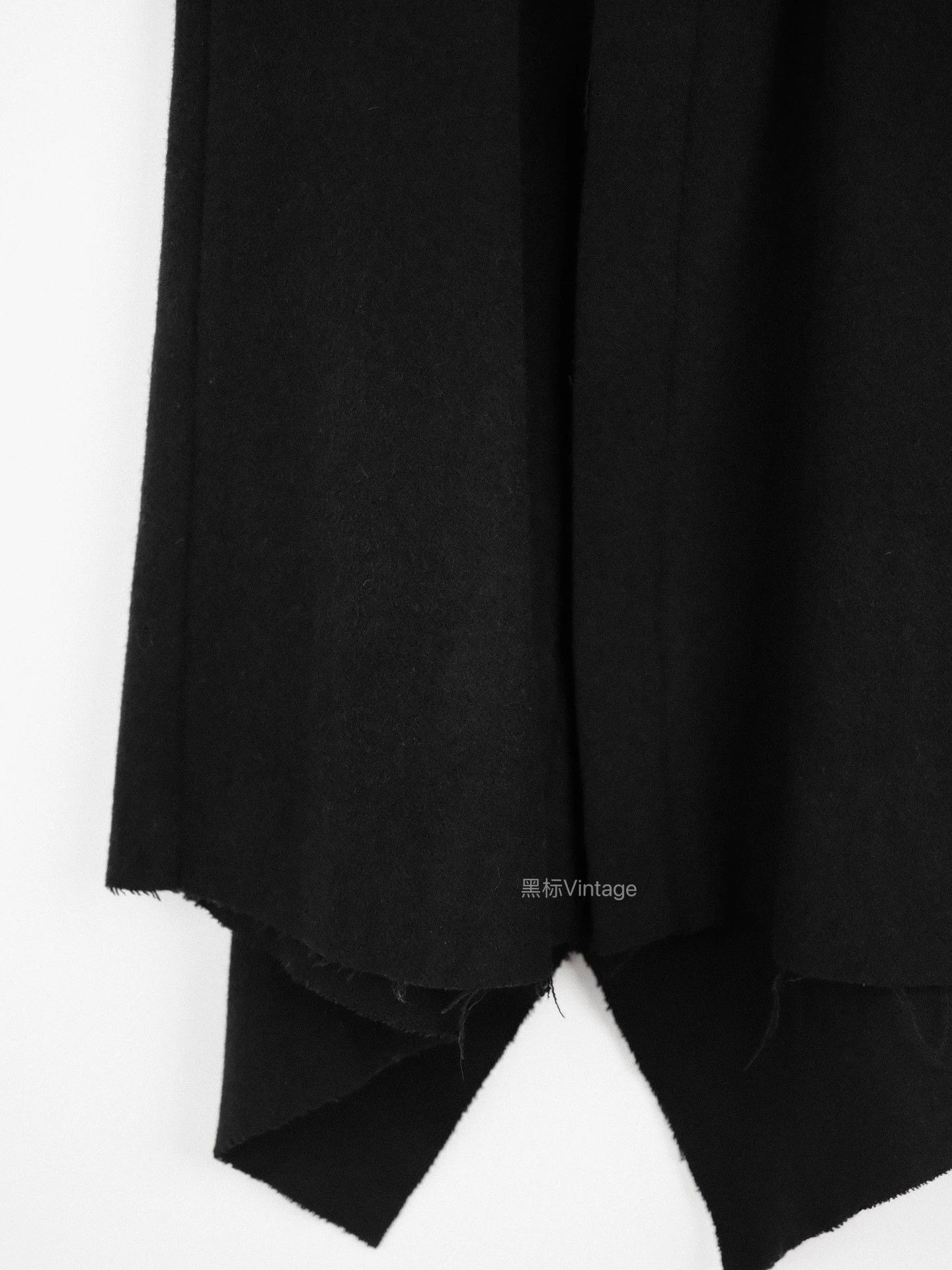 Yohji Yamamoto Yohji Yamamoto 22AW Vtg Distressed Tie Strap Dress Size S / US 4 / IT 40 - 4 Thumbnail