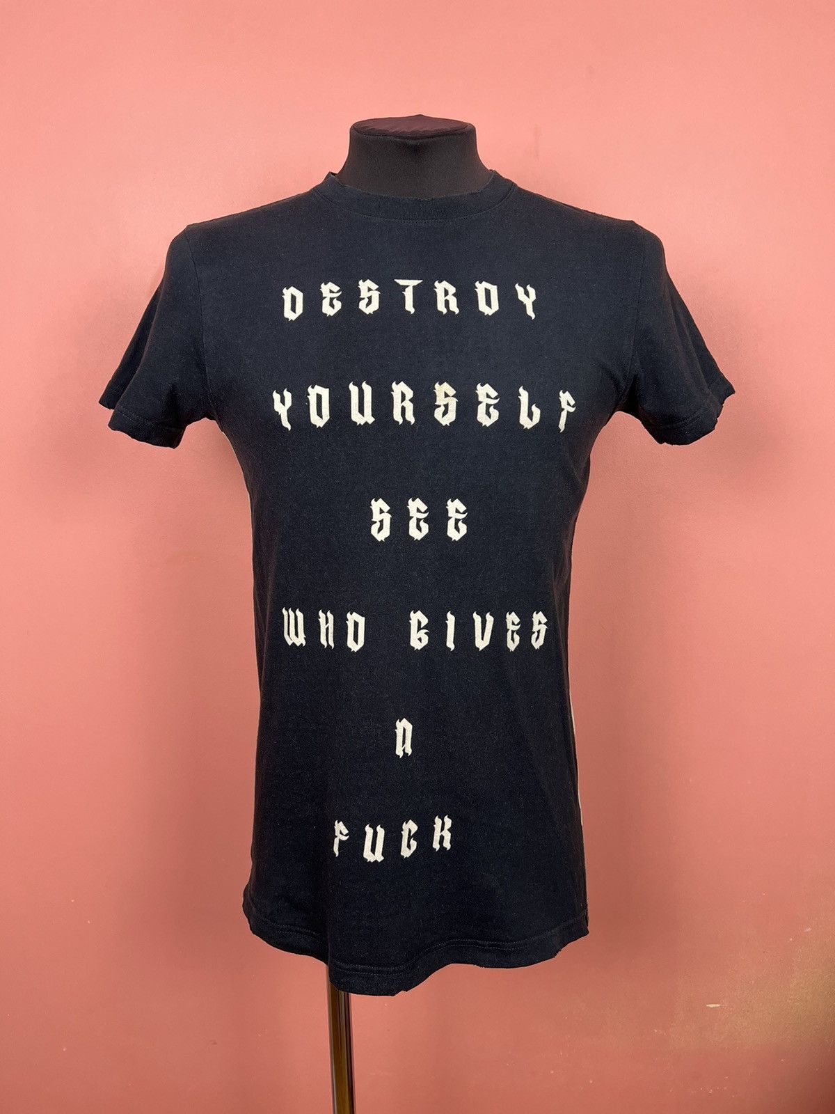 Drop Dead Drop dead shirt tee printed streetwear Size US XS / EU 42 / 0 - 1 Thumbnail