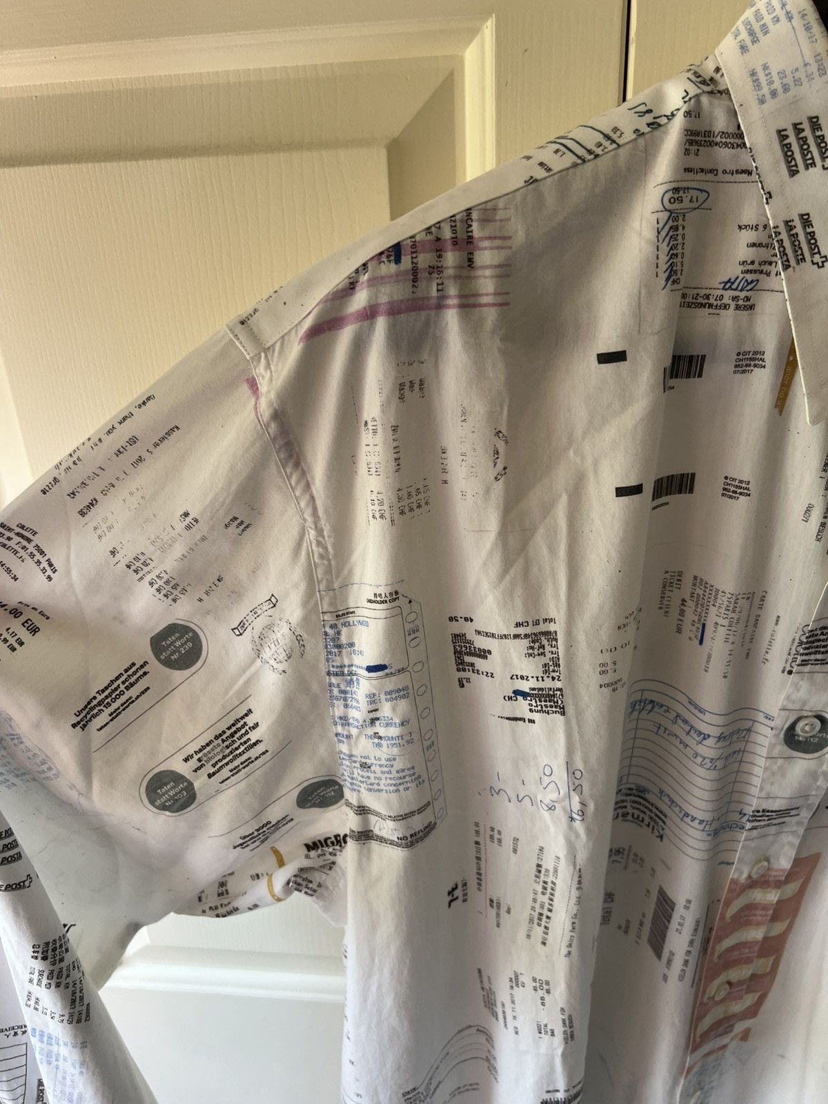 Vetements Vetements FW2019 oversized button up shirt Size US L / EU 52-54 / 3 - 3 Thumbnail