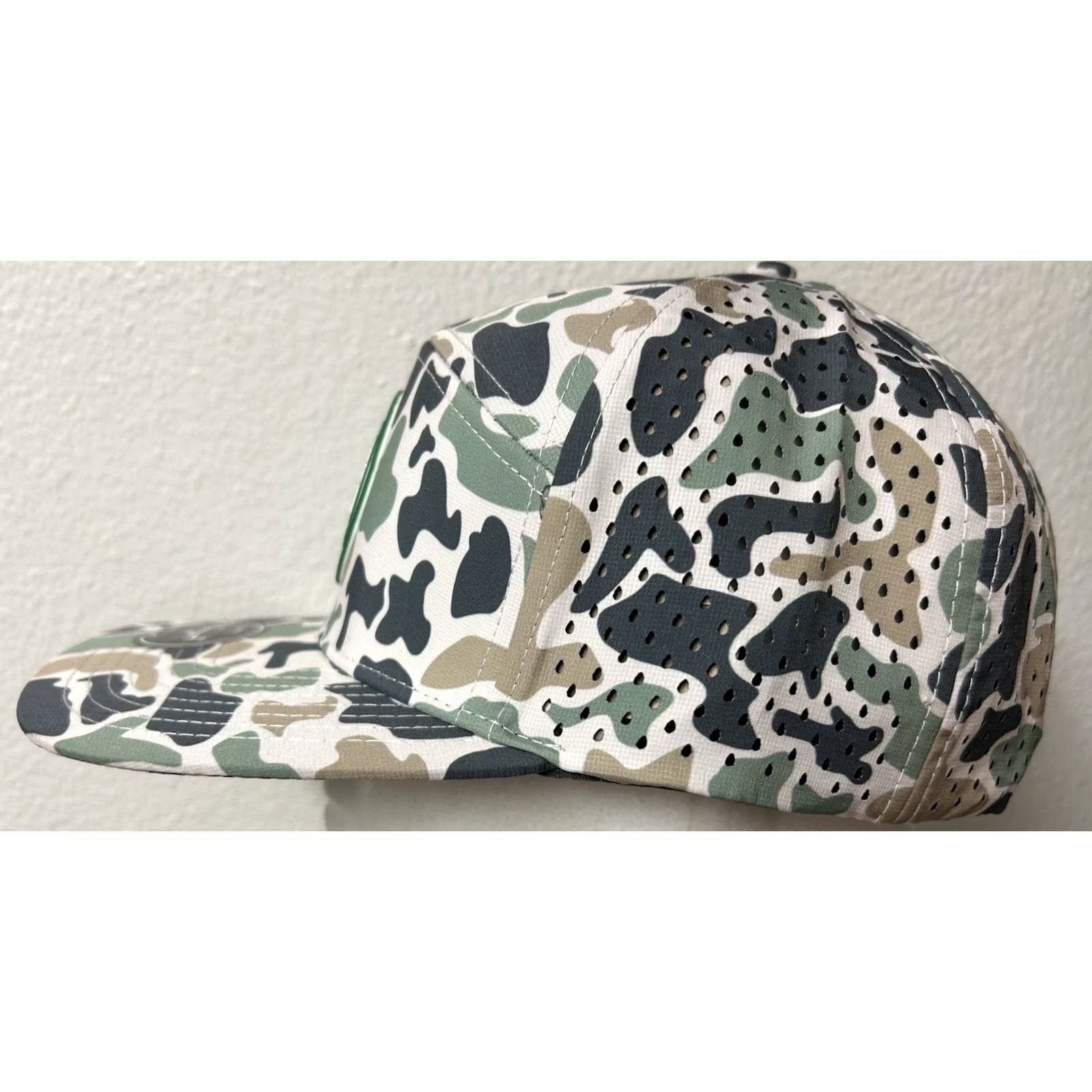 Osprey NWT Beard Man Offroad 5 Panel SnapBack Hat Camo Outdoors Osprey Lightweight Men One Size Multicolor Seasonal Winter Fall Spring Summer Hats/Cap Size ONE SIZE - 4 Thumbnail
