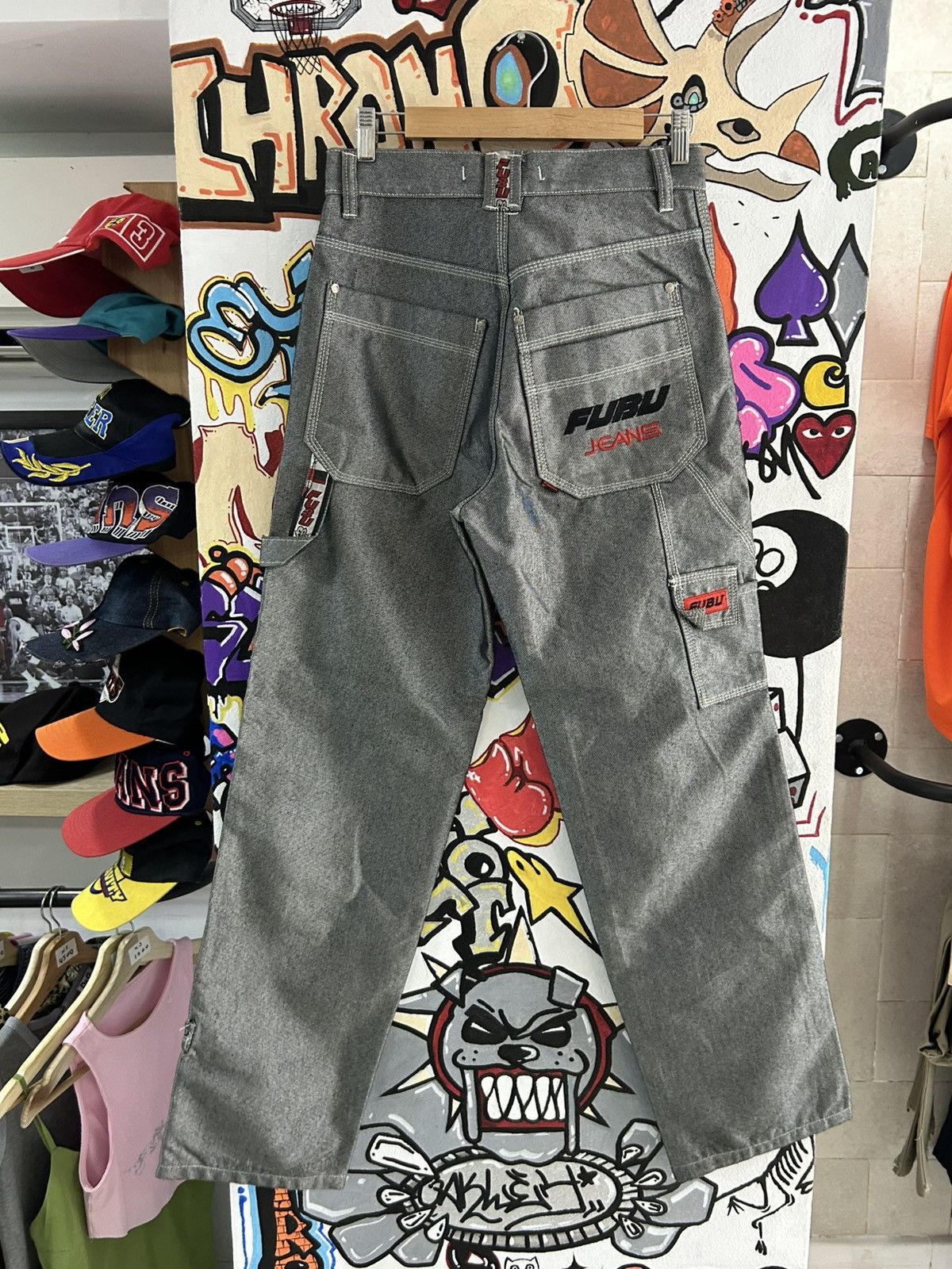 Fubu 90s Carpenter Jeans