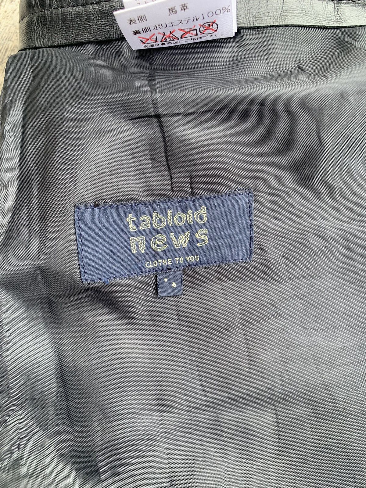 Other Tabloid news horse leather pants Size US 30 / EU 46 - 22 Thumbnail