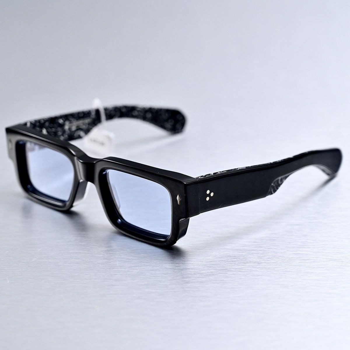 Jacques Marie Mage JACQUES MARIE MAGE ASCARI NERO SUNGLASSES Size ONE SIZE - 2 Thumbnail