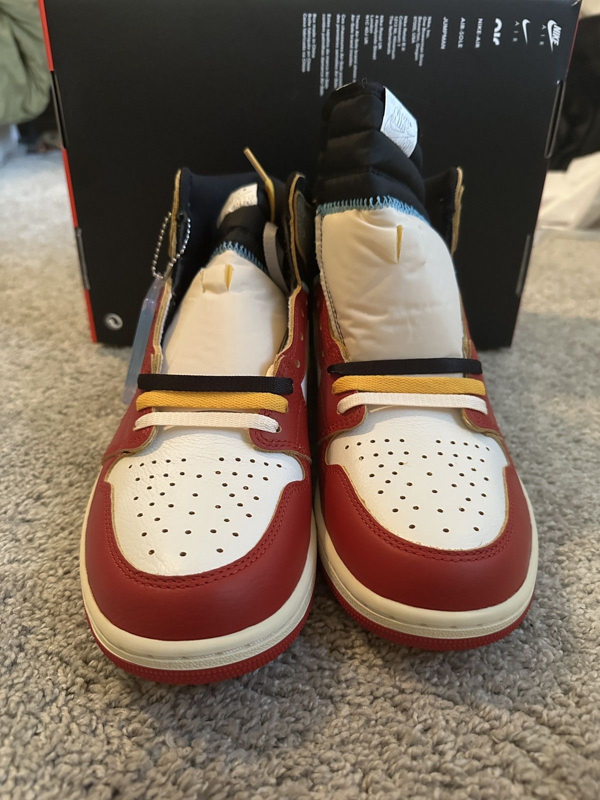 Jordan Brand × Union LA Union Jordan 1 Chicago Size US 11.5 / EU 44-45 - 6 Thumbnail
