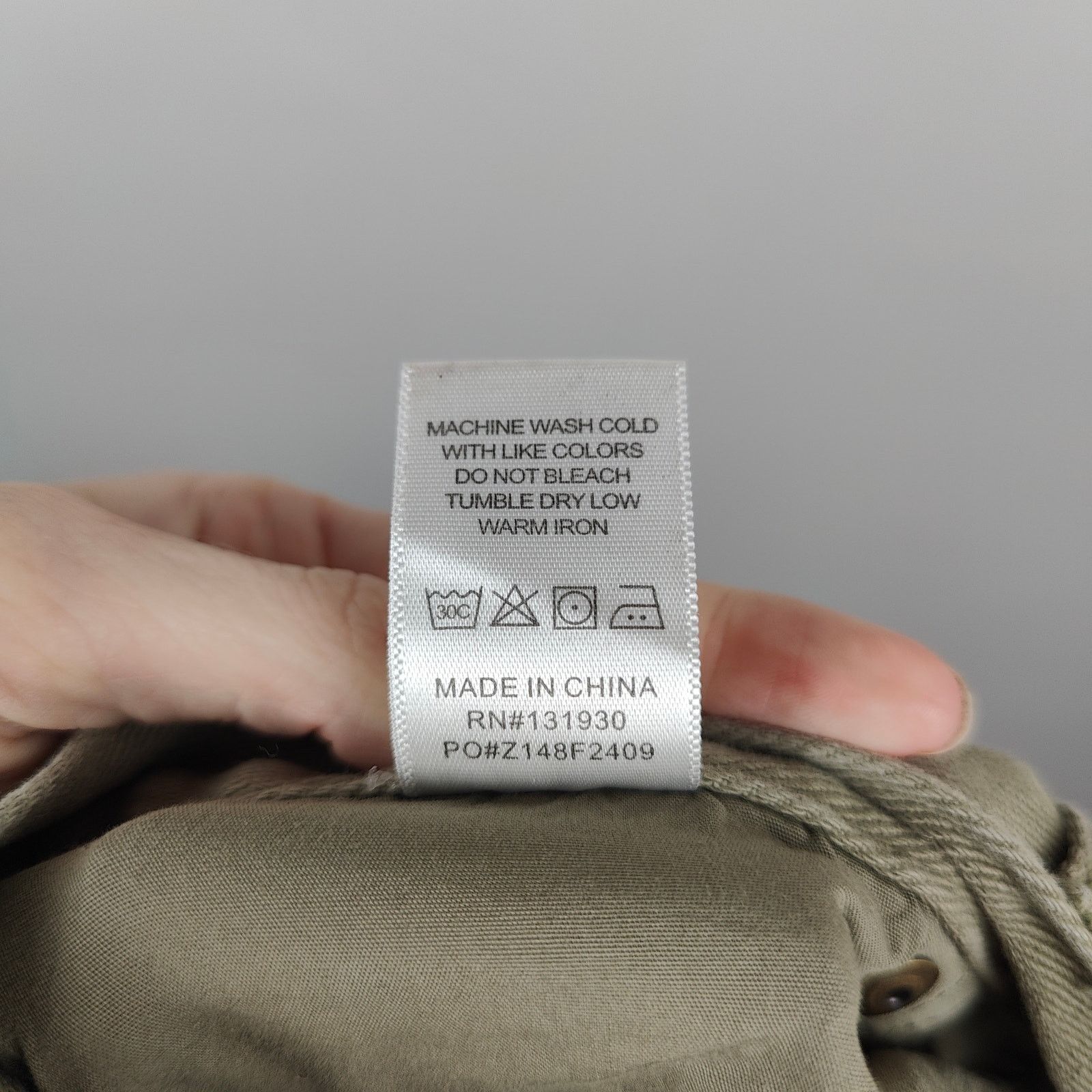 Lululemon Peter Manning Travel Jeans Pants Mens 30x26 Khaki Tan Size US 30 / EU 46 - 12 Thumbnail