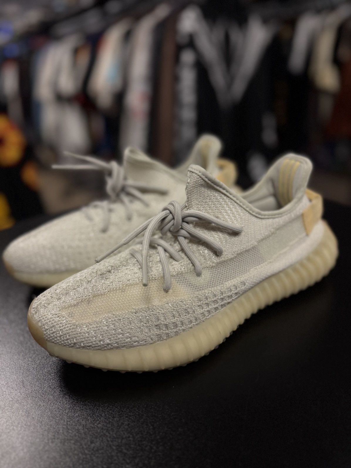Adidas × Yeezy Yeezy 350 Light Color Changing Size 9 (NO BOX) Size US 9 / EU 42 - 6 Thumbnail