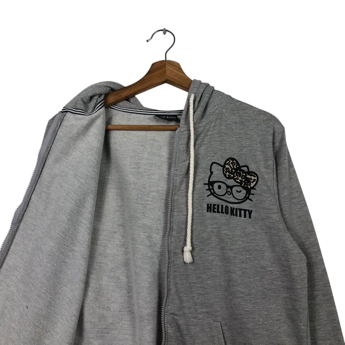 Cartoon Network 📌Vintage Zipper Hoodie Jacket Hello Kitty Big Logo Size US M / EU 48-50 / 2 - 14 Thumbnail