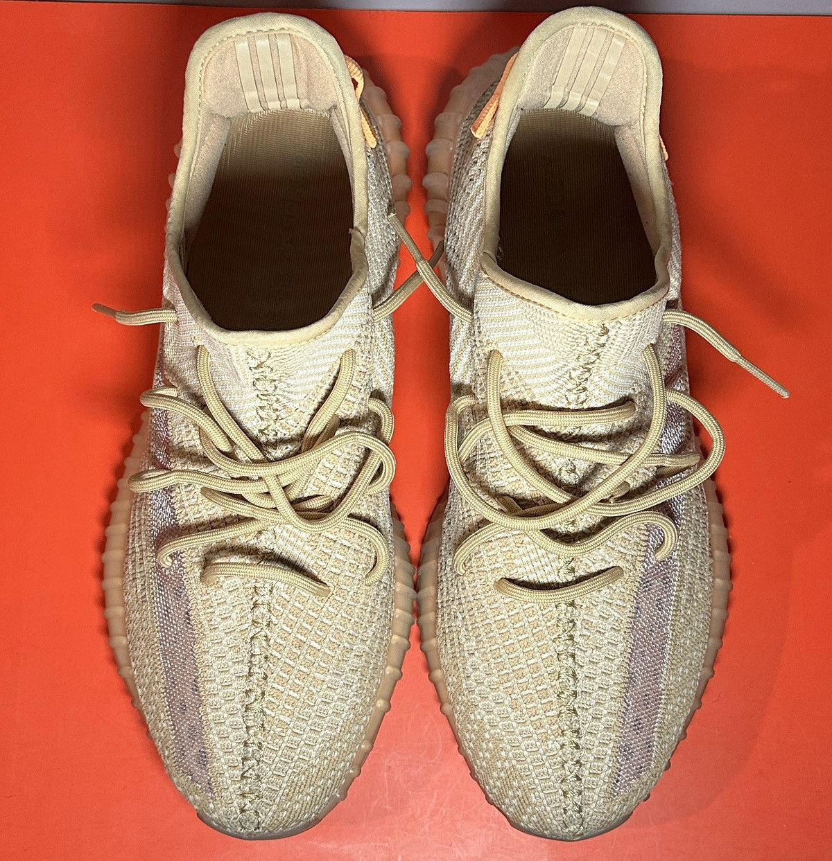 Adidas × Yeezy Size 13 - adidas Yeezy Boost 350 V2 Clay Size US 13 / EU 46 - 4 Thumbnail