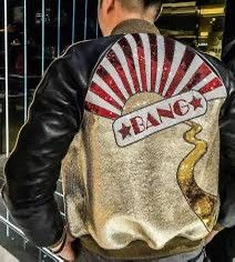 Saint Laurent Paris (NOS) SS16 SLP Surf Sound BANG Teddy Jacket Size US M / EU 48-50 / 2 - 12 Thumbnail
