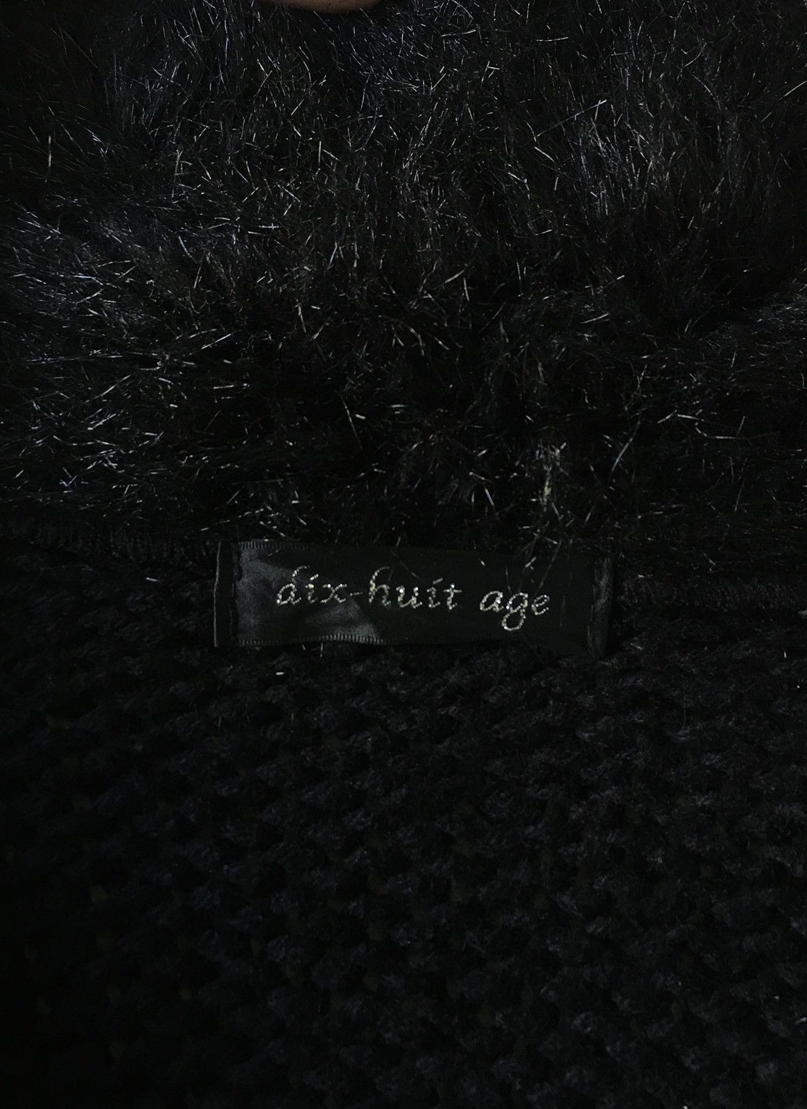 If Six Was Nine Dix-huit age Fur Knitwear Size US M / EU 48-50 / 2 - 5 Thumbnail