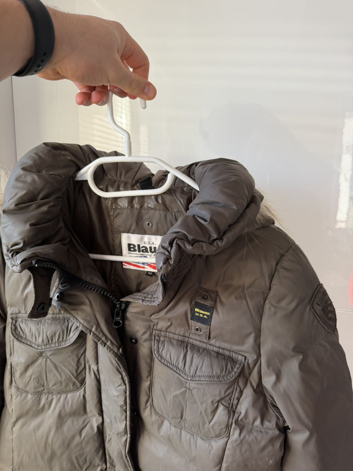 Other Blauer USA Rare Goose Down FGF Certi Parka Size M / US 6-8 / IT 42-44 - 7 Thumbnail