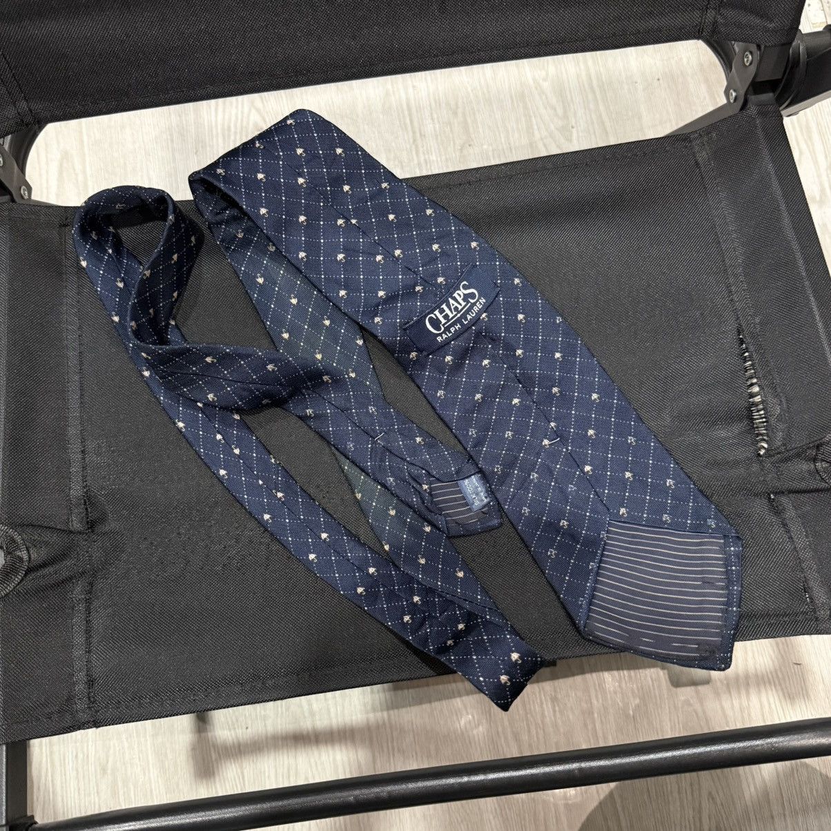 Chaps Ralph Lauren Chaps Ralph Lauren neckties silk patterned umbrella Size ONE SIZE - 1 Thumbnail