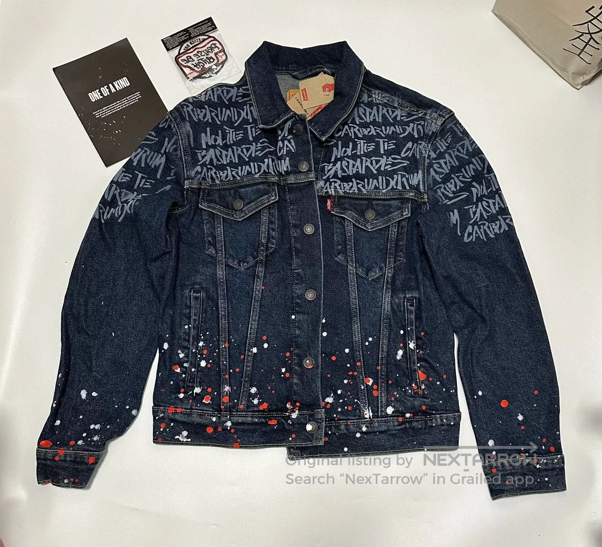 Levi's Levi's x The Handmaid's Tale Jacket. Size US S / EU 44-46 / 1 - 1 Thumbnail