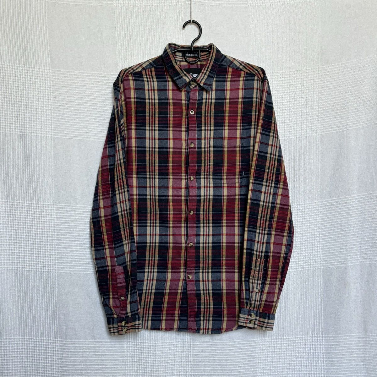 Stussy Stussy vintage shirt flannel medium button up Size US M / EU 48-50 / 2 - 1 Thumbnail