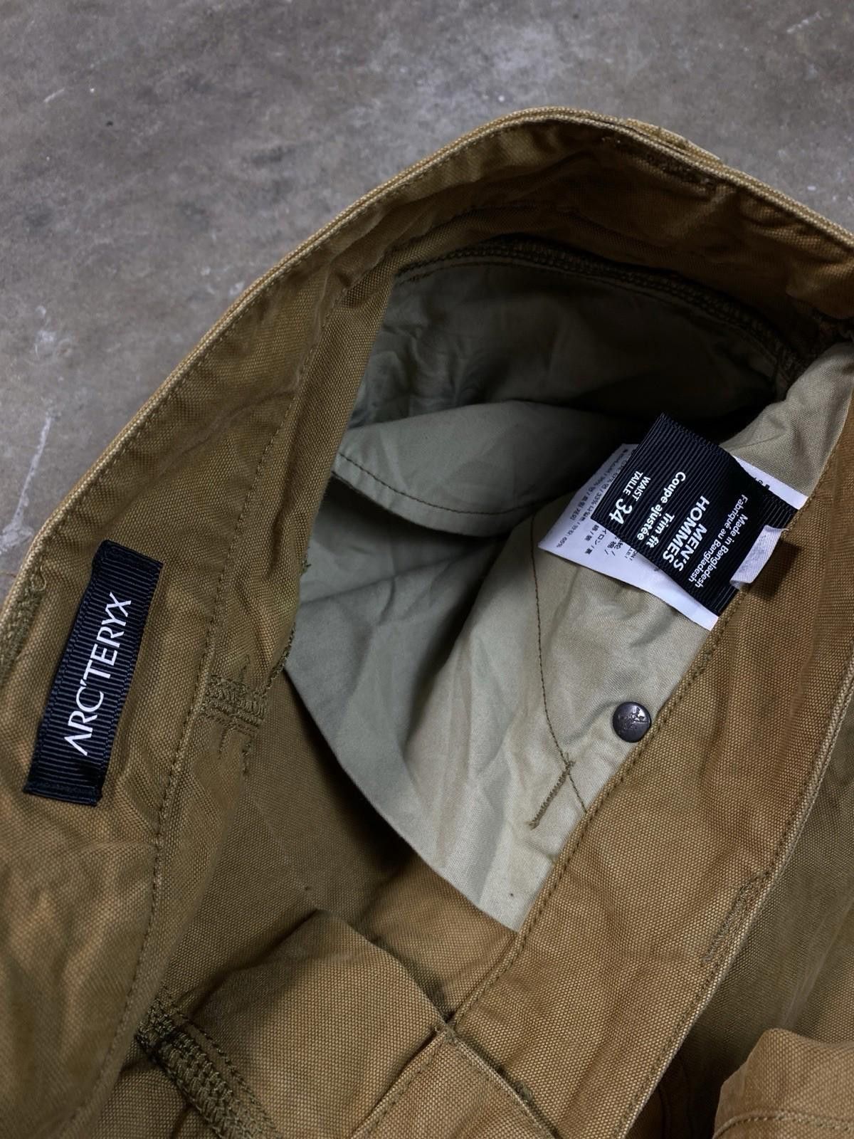 Arc'teryx Arcteryx Sullivan Baggy Canvas Cargo Pants Size US 34 / EU 50 - 6 Thumbnail