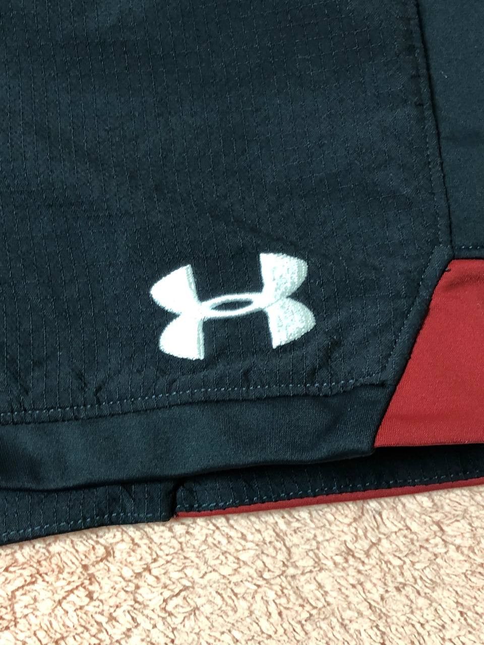 Under Armour × Vintage Welsh rugby WRU Wales national team under armour shorts Size US 32 / EU 48 - 8 Thumbnail