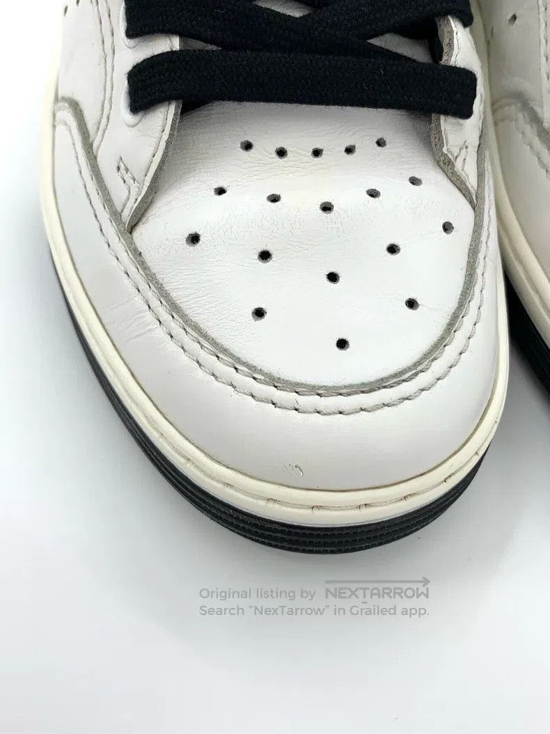 Chanel Chanel Logo black and white panda lacing casual shoes snea Size US 5 / IT 35 - 8 Thumbnail