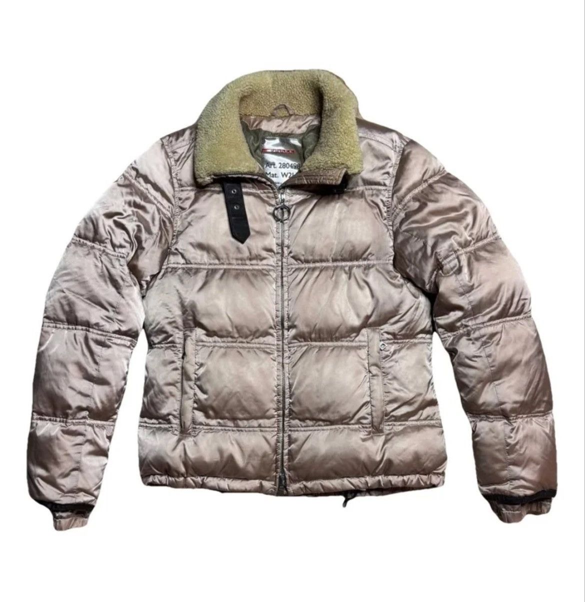 Prada Prada FW08 Punk Mohawk Down Jacket | Grailed