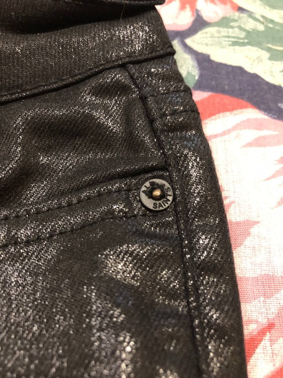 Allsaints ALLSAINTS SKINNY STREETWEAR PANTS Size 26" / US 2 / IT 38 - 6 Thumbnail