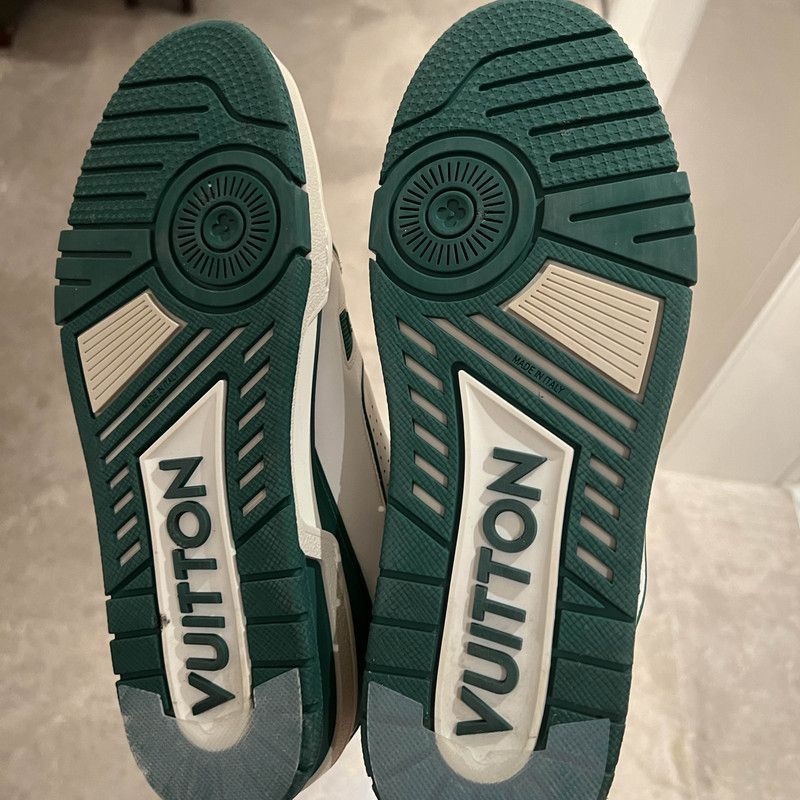 Louis Vuitton Louis Vuitton Trainer Low-Top Fashion Sneakers -2508 Size US 8 / EU 41 - 4 Thumbnail