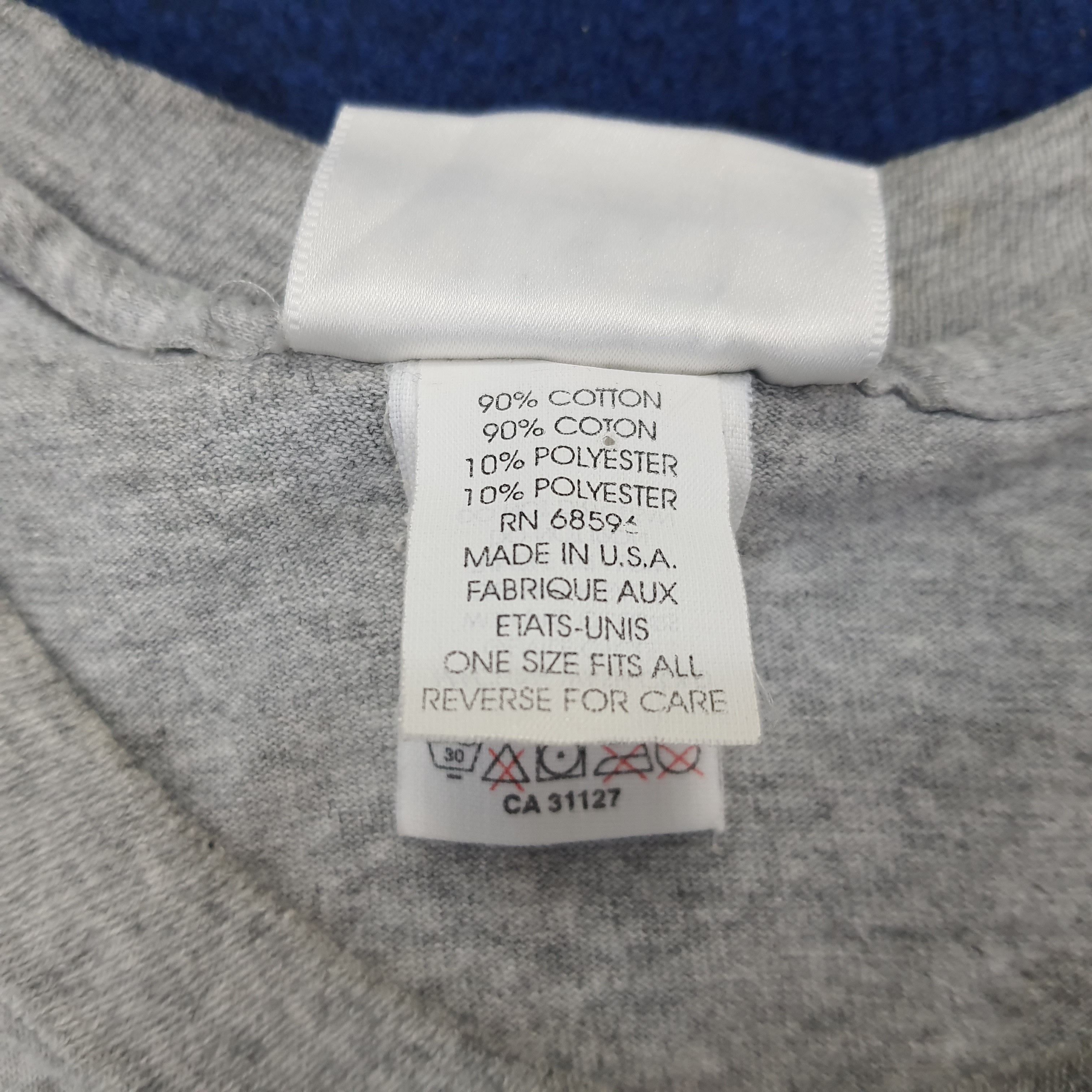 DKNY × Vintage Vintage DKNY New York Skate T-shirt Size US XL / EU 56 / 4 - 6 Thumbnail