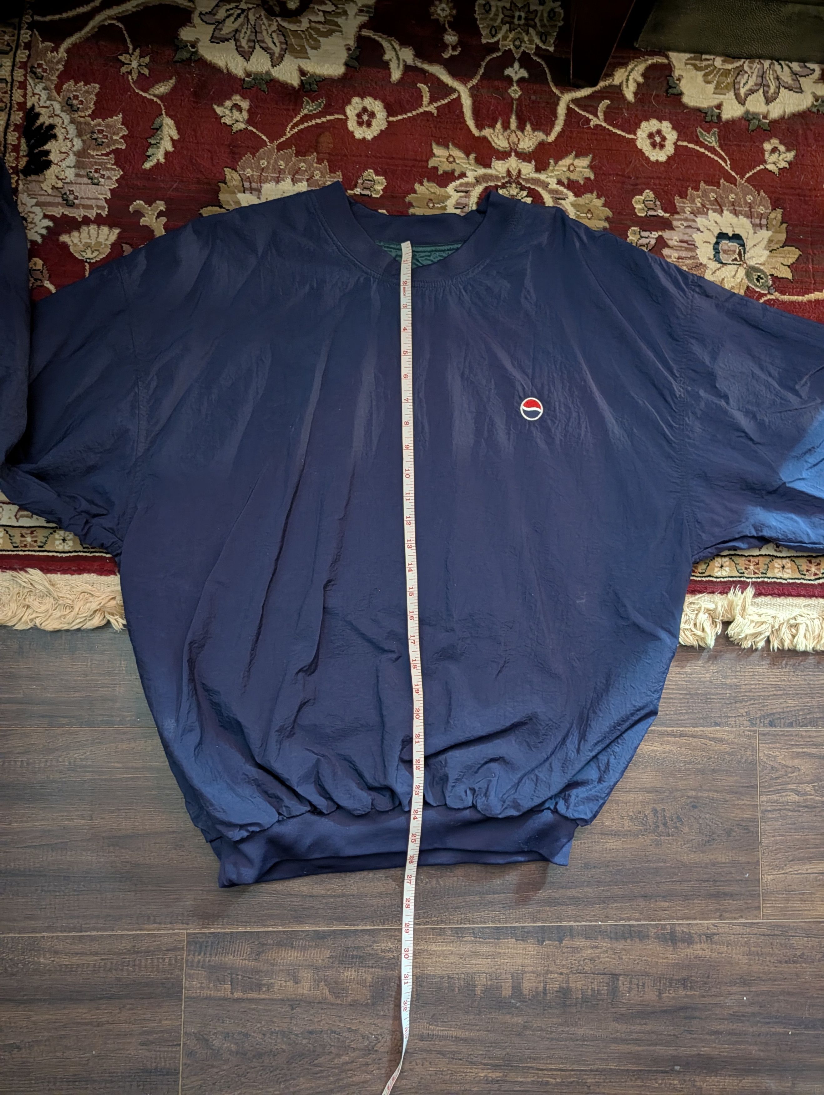 Pepsi VTG MiUSA Logo Embroidered Nylon Haley Elements Jkt Size US XL / EU 56 / 4 - 13 Thumbnail