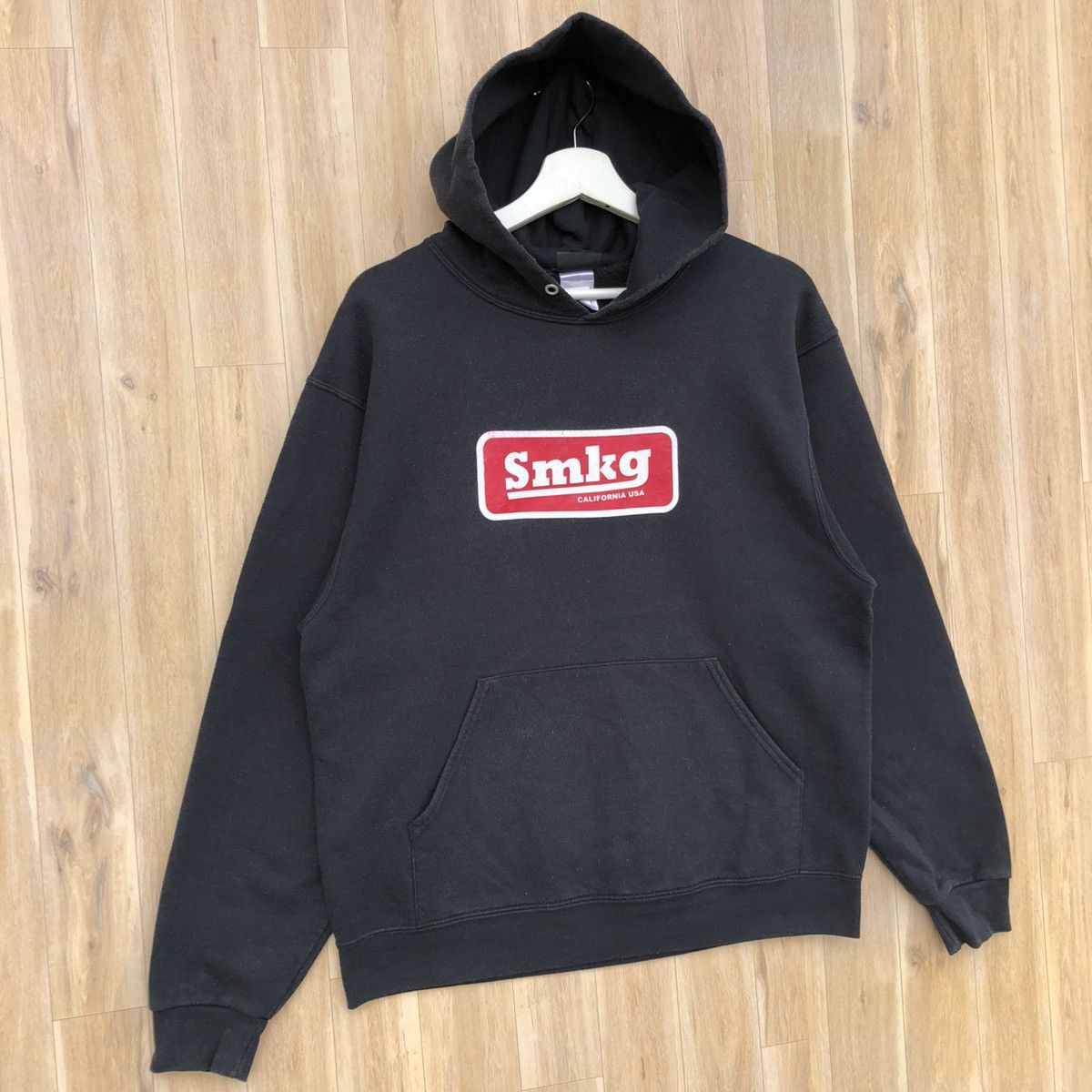 Vintage Vintage Smkg California Usa Hoodie Pullover Size US M / EU 48-50 / 2 - 2 Thumbnail