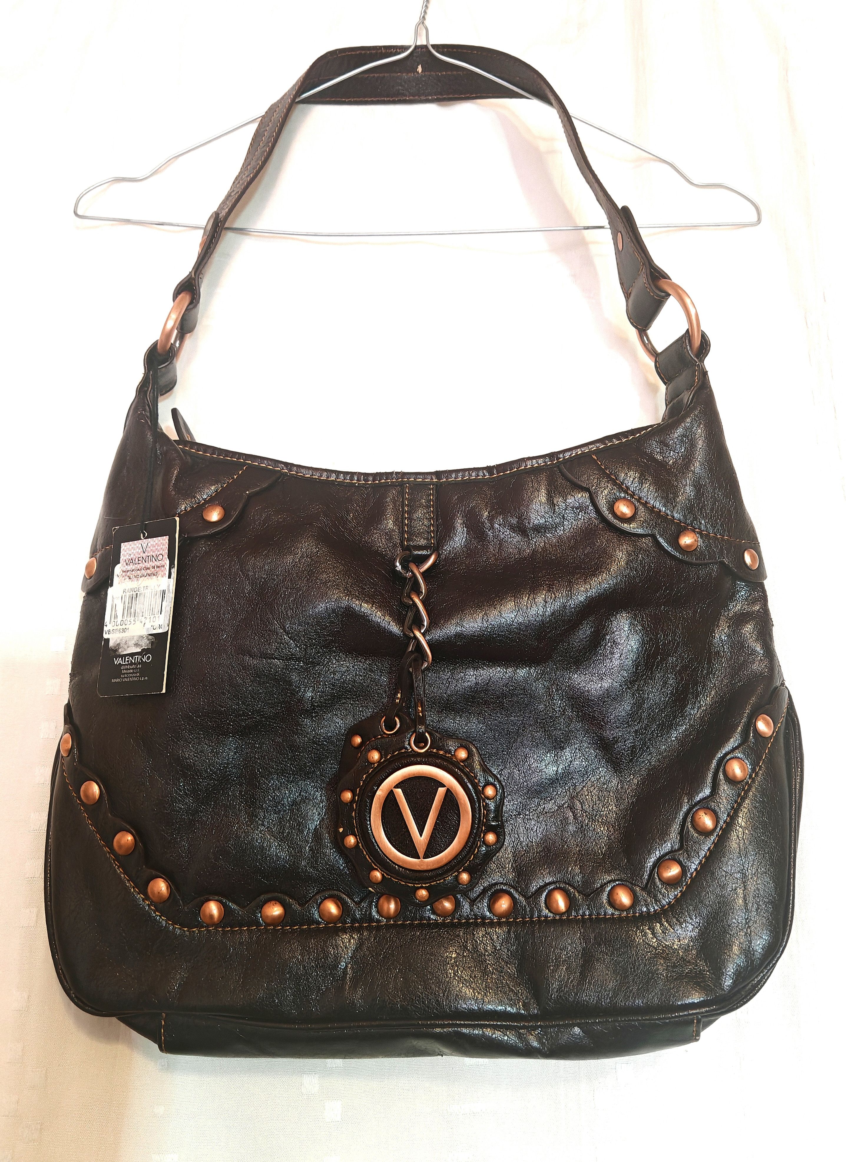 Mario Valentino Rare Valentino by Mario Valentino Vintage Hobo Bag Size ONE SIZE - 1 Thumbnail