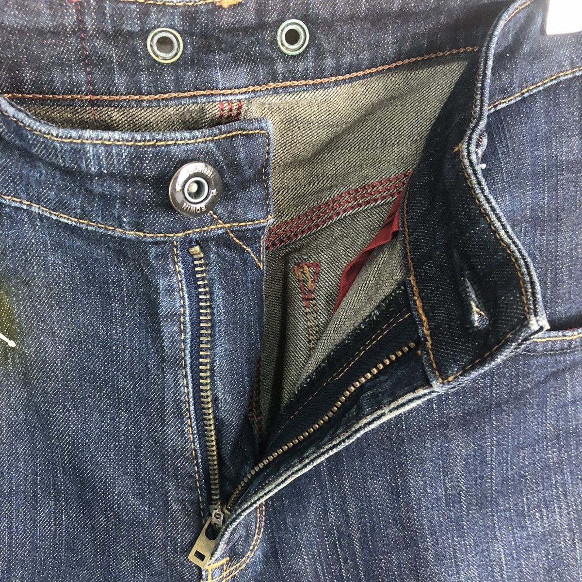 Edwin DL Edwin Blue Denim Pants #C300 Size US 30 / EU 46 - 10 Thumbnail