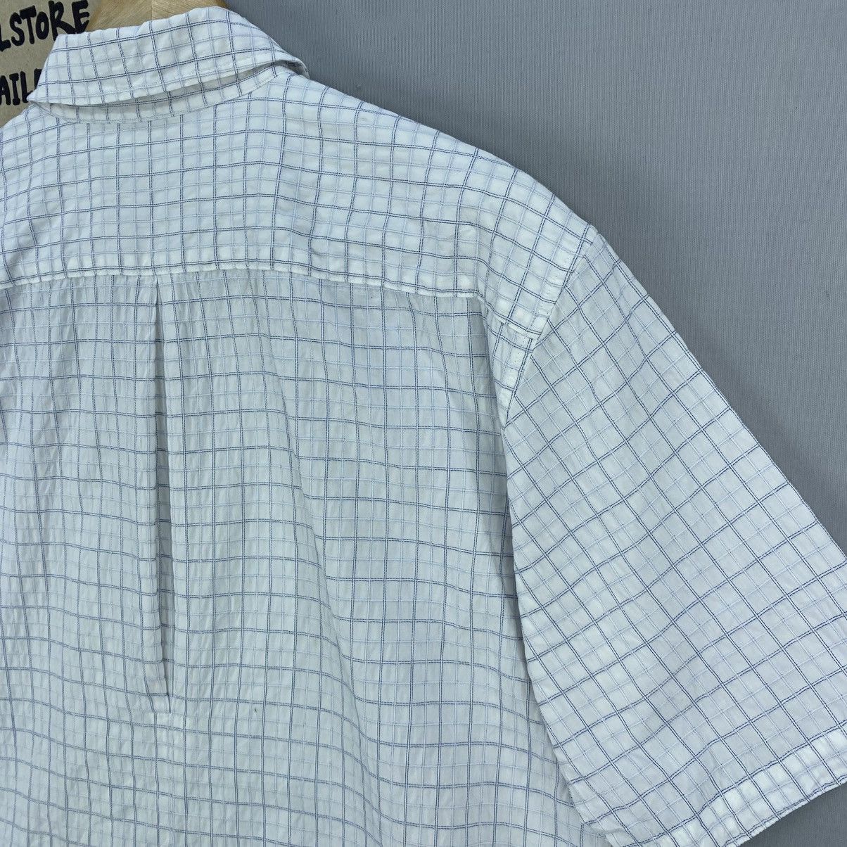 Vintage Vintage Elle Homme Zipper Shirt Size US S / EU 44-46 / 1 - 5 Thumbnail