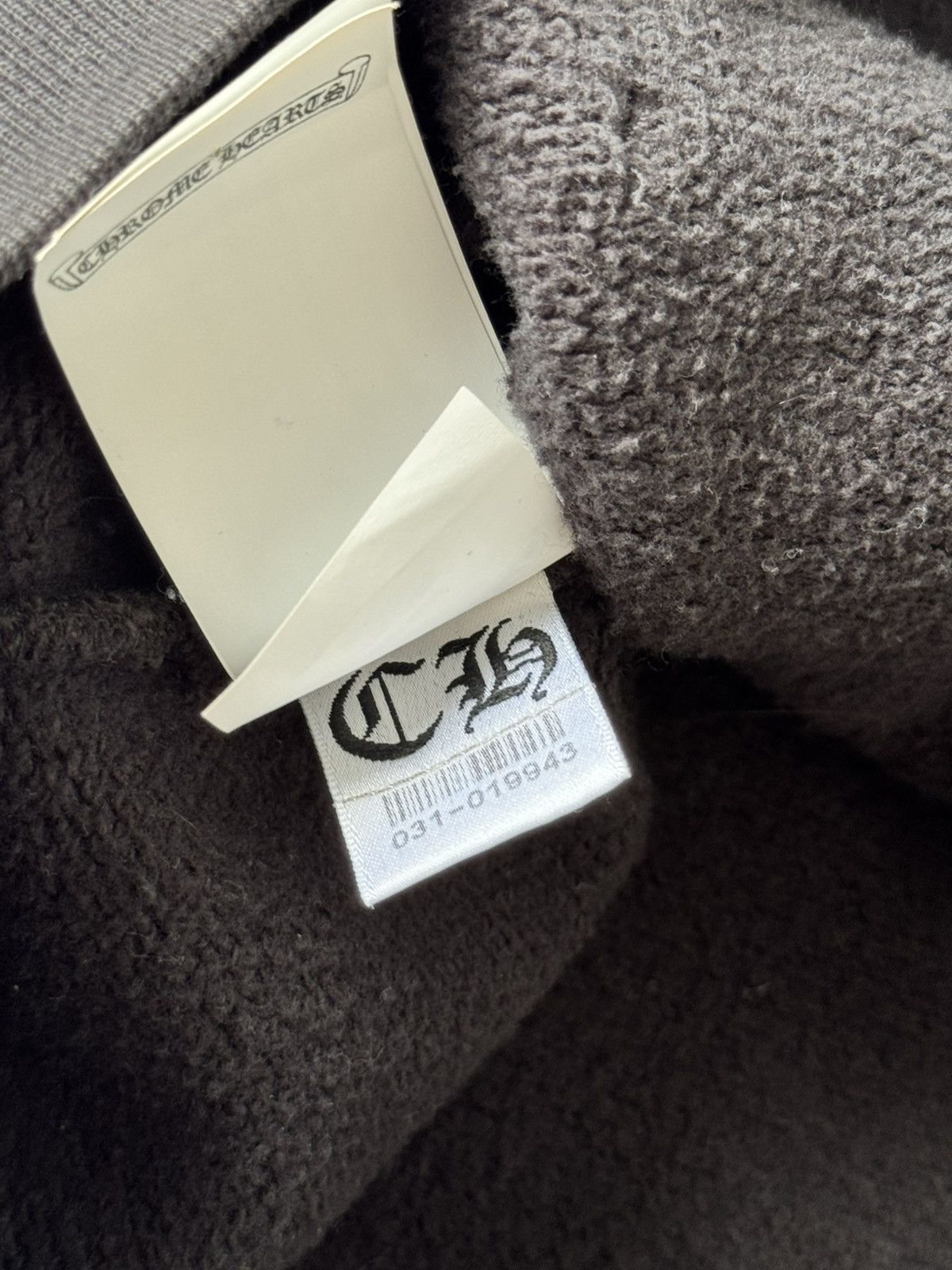 Chrome Hearts Chrome Hearts Zip Crosses Sweat Size US M / EU 48-50 / 2 - 7 Thumbnail