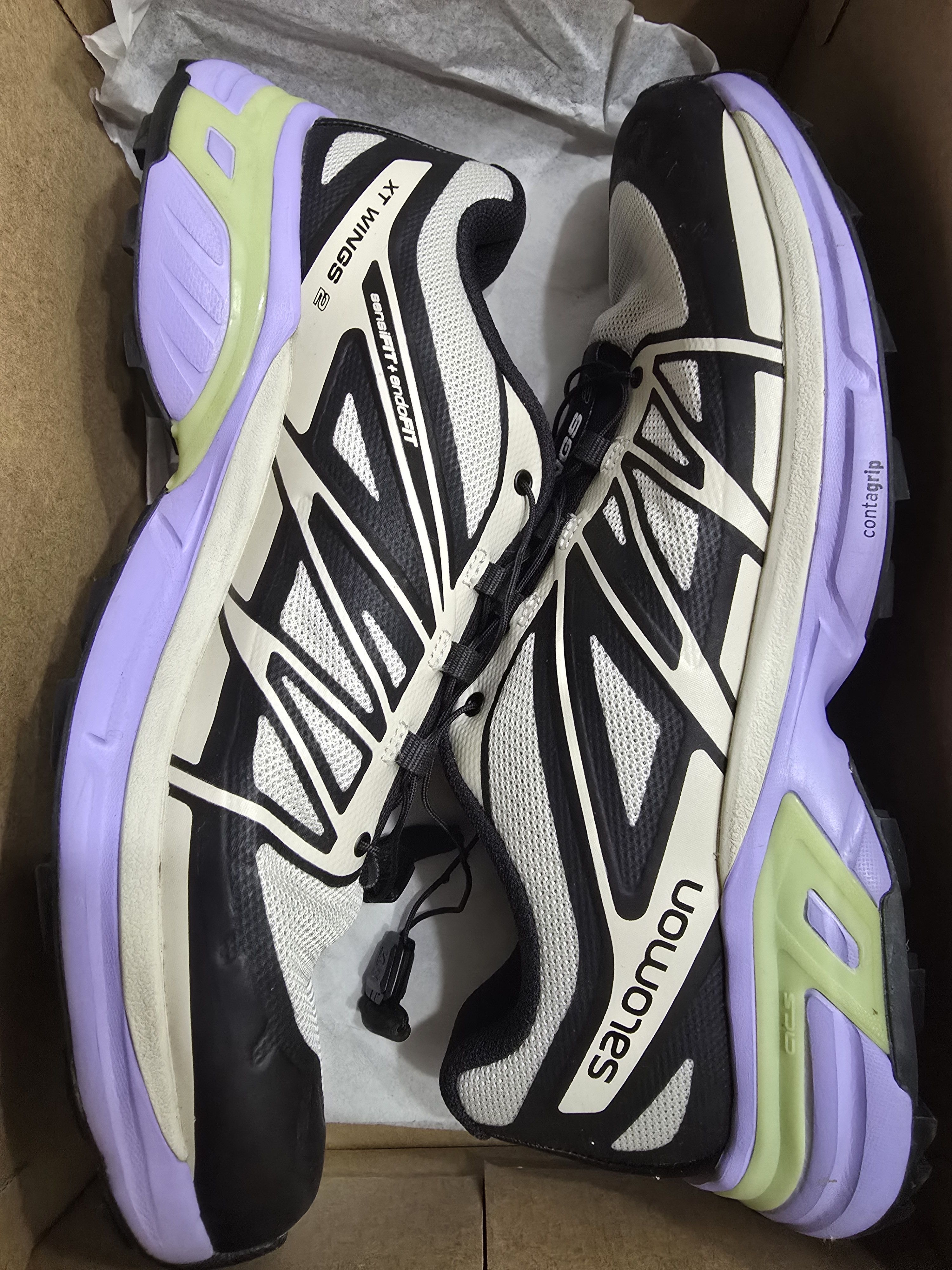 Salomon XT-Wings 2 Size US 10.5 / EU 43-44 - 1 Thumbnail