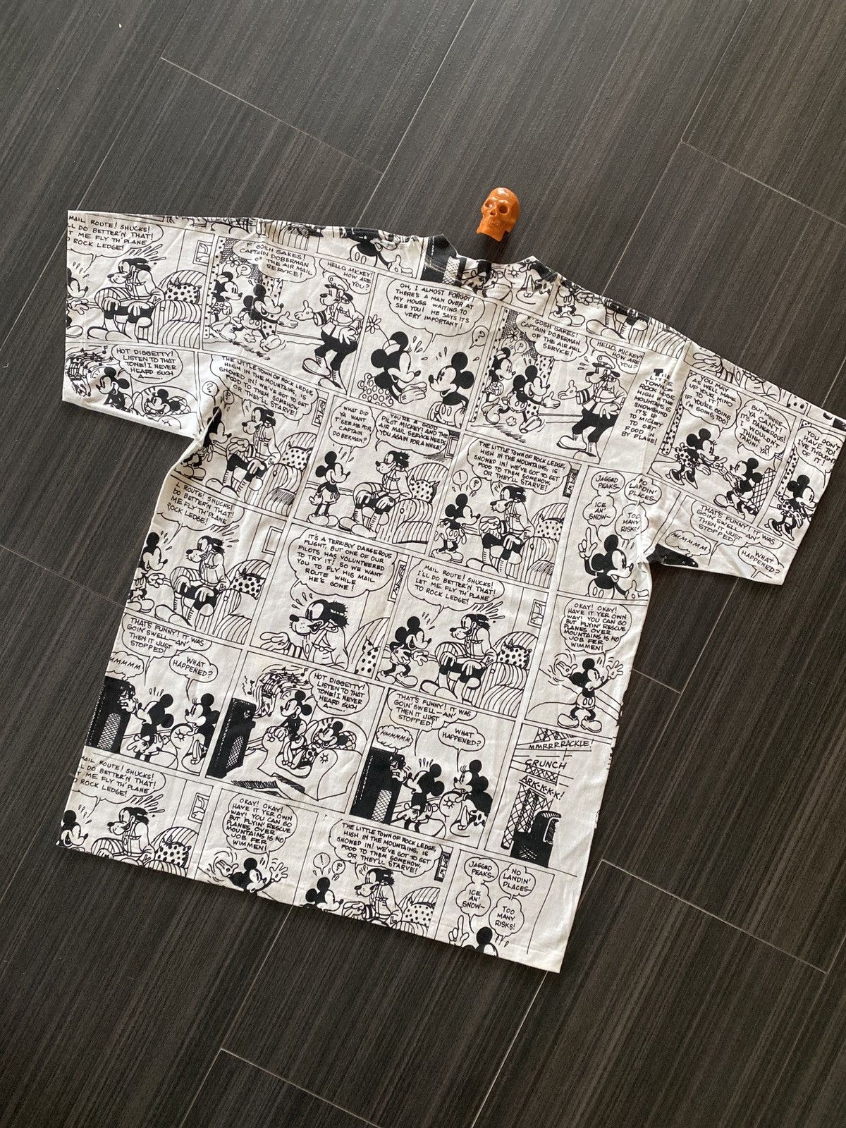 Disney 90s aop Disney Minnie Mouse shirt XL Size US XL / EU 56 / 4 - 5 Thumbnail