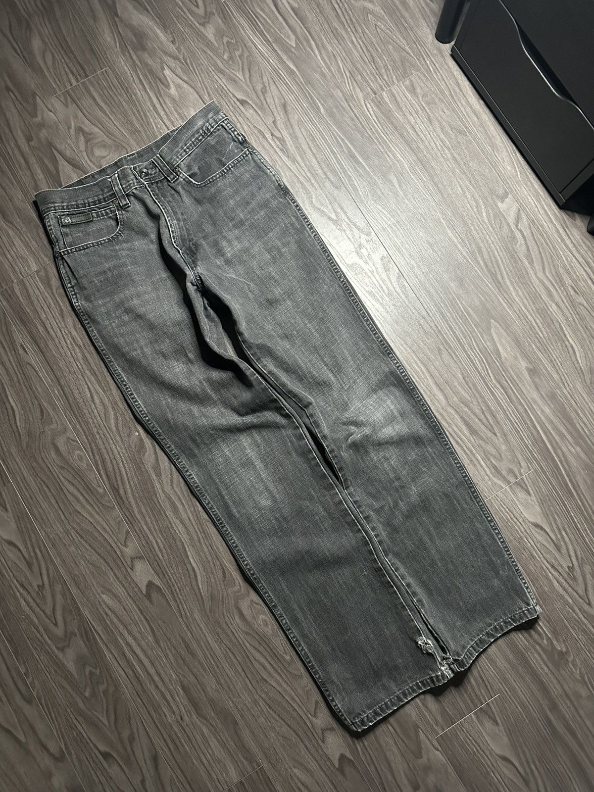 Wrangler Faded Wrangler Jeans Size US 29 - 3 Thumbnail