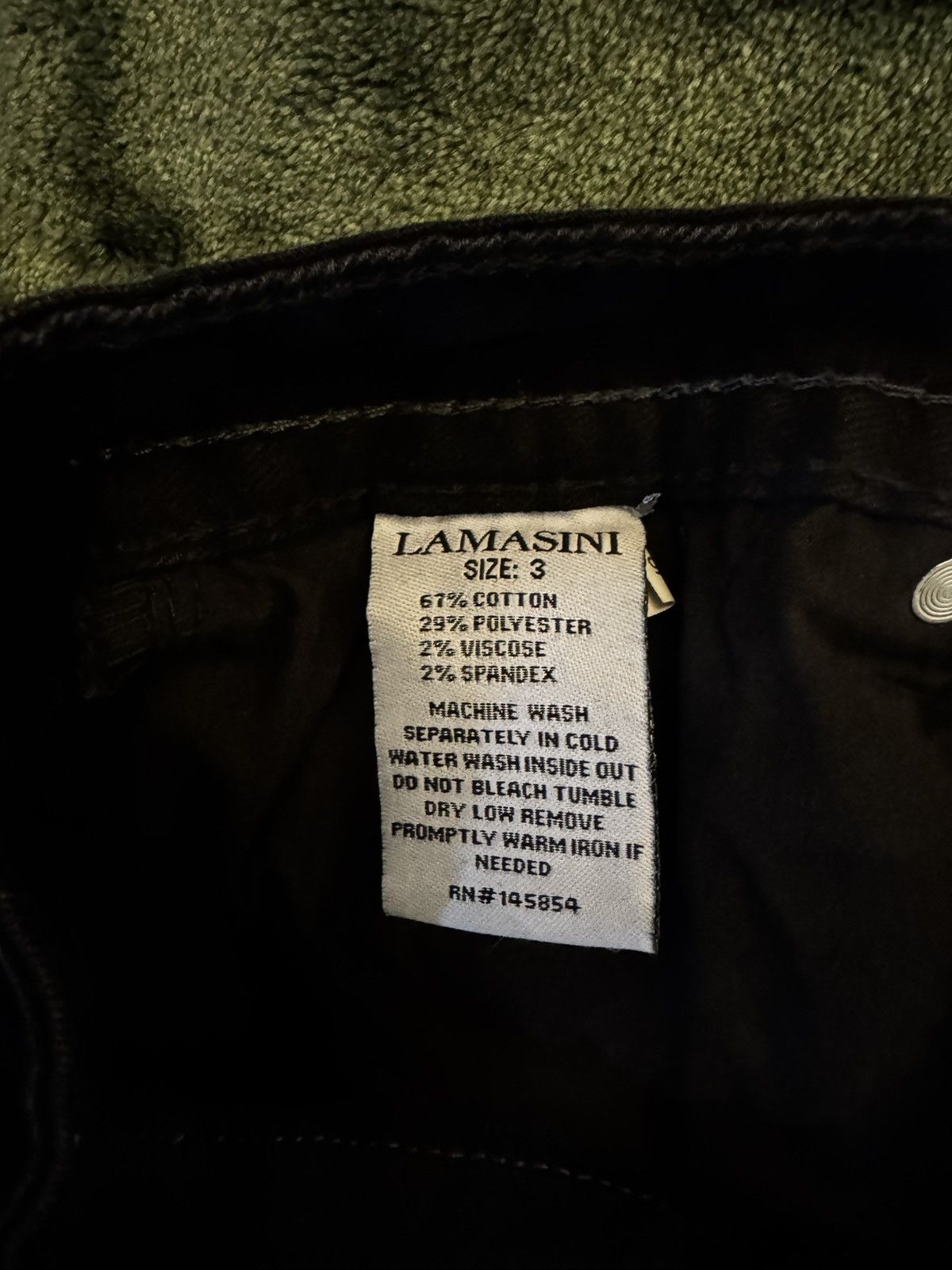Other Lamasini Bootcut Jeans Size 27" / US 4 / IT 40 - 3 Thumbnail