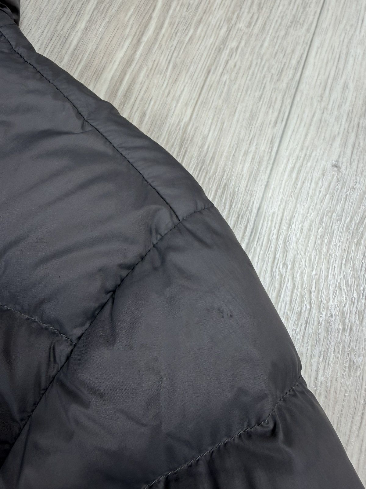 Polo Ralph Lauren Polo Ralph Lauren Women Gray Puffer Down Jacket Size L Size L / US 10 / IT 46 - 6 Thumbnail