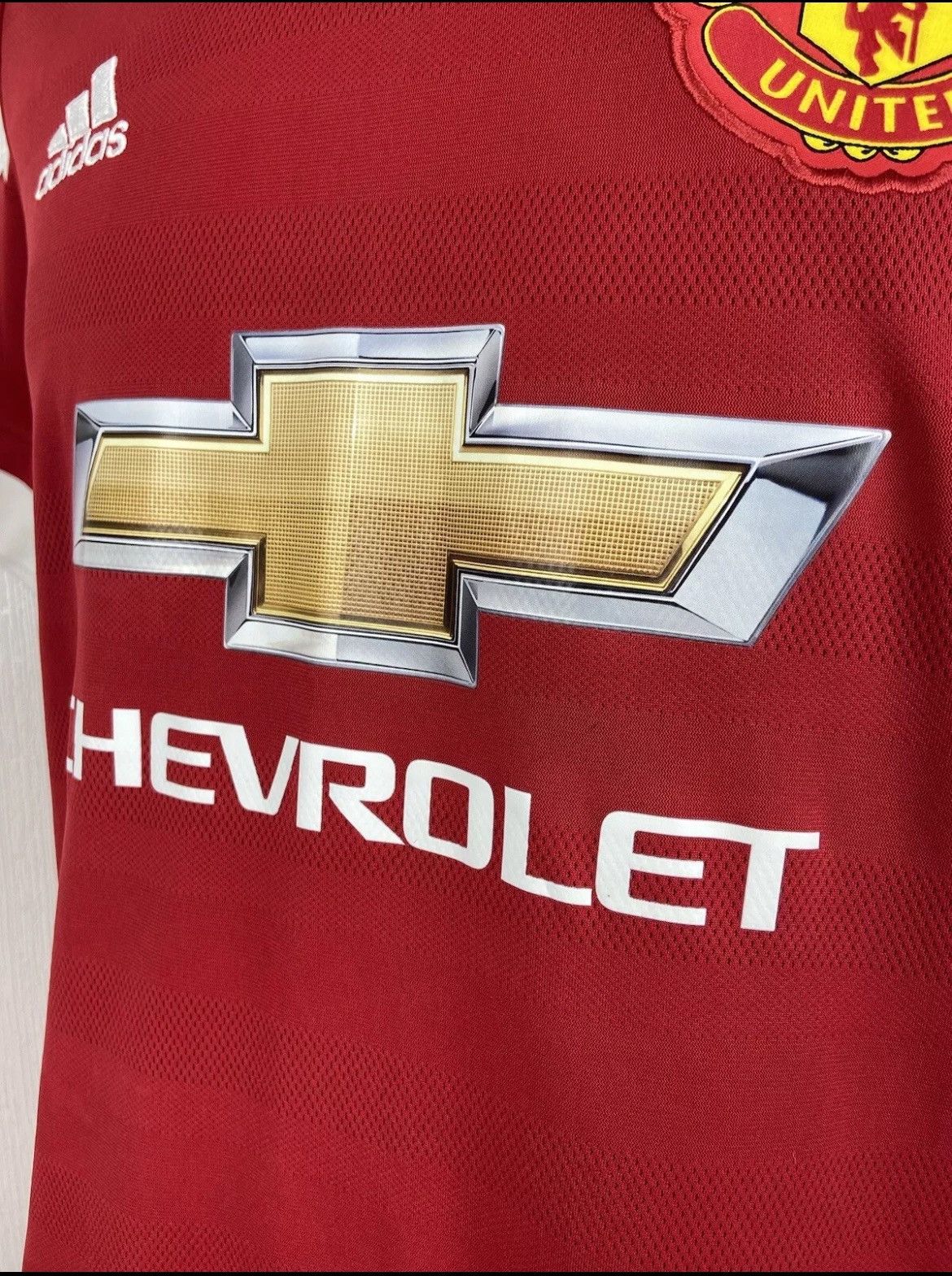 Adidas Manchester United FC 2015/16 Home Jersey Shirt Adidas Size M Size US M / EU 48-50 / 2 - 6 Thumbnail