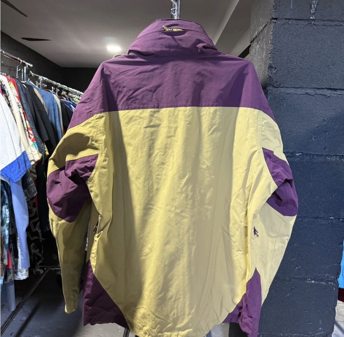 Aime Leon Dore × Woolrich Woolen Mills Aime Leon Dore x Woolrich Mountain Jacket Purple Yellow XL Size US XL / EU 56 / 4 - 5 Thumbnail